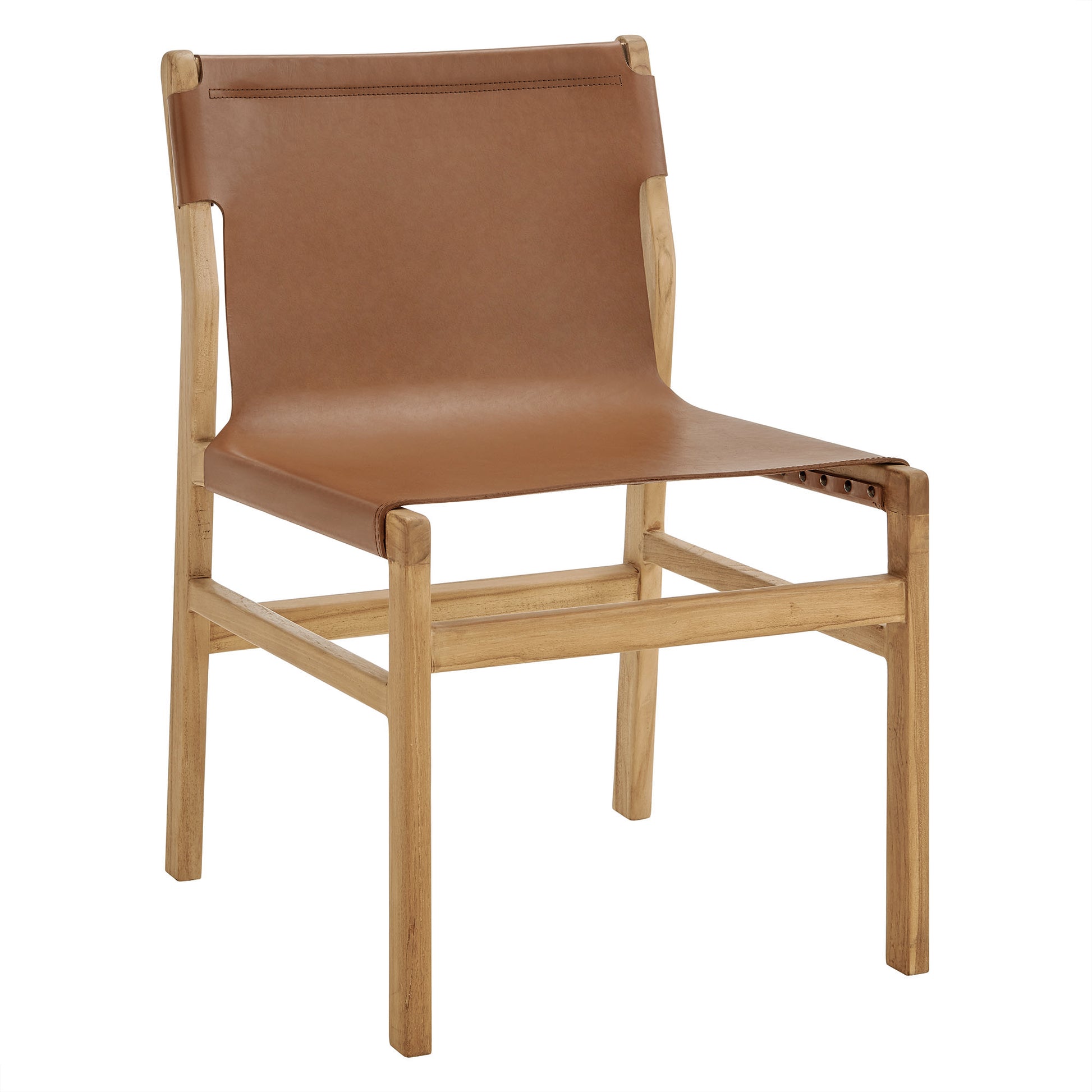 Sonora Leather Dining Side Chair by Modway - Best Buy Furniture