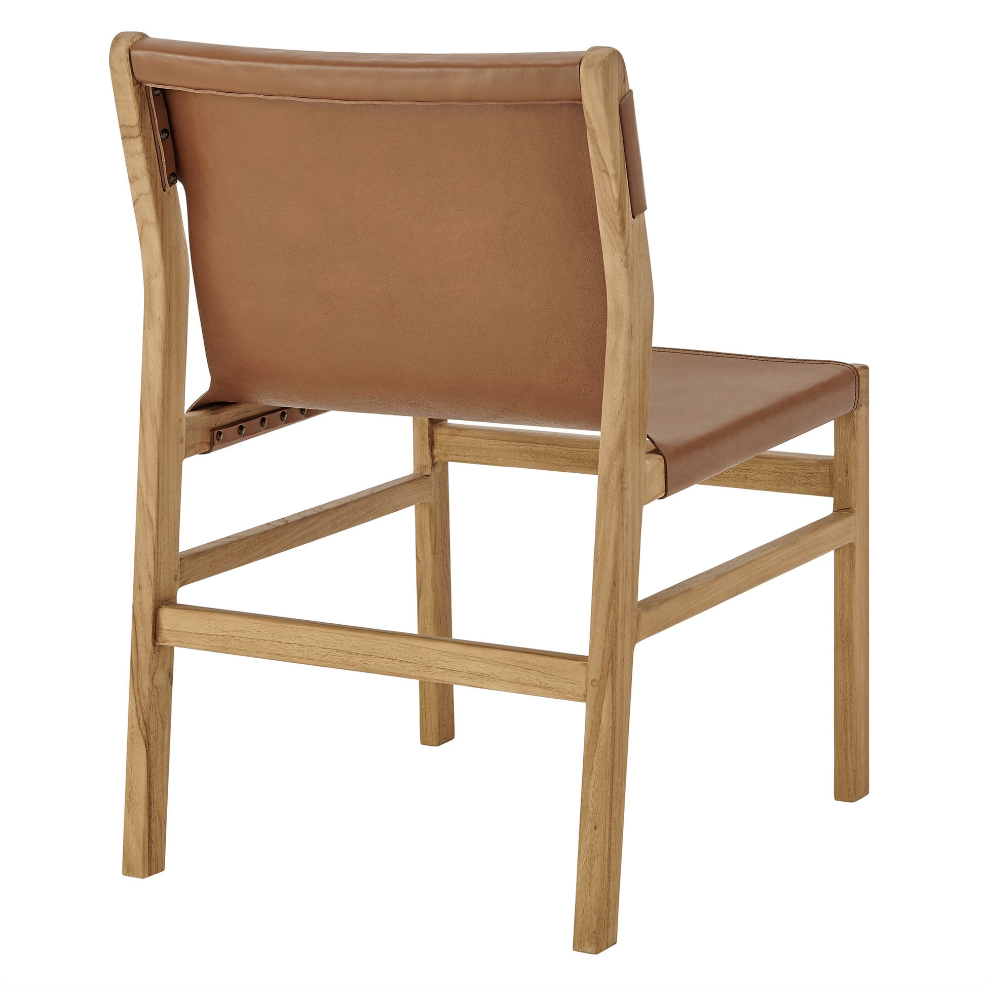 Sonora Leather Dining Side Chair by Modway - Best Buy Furniture