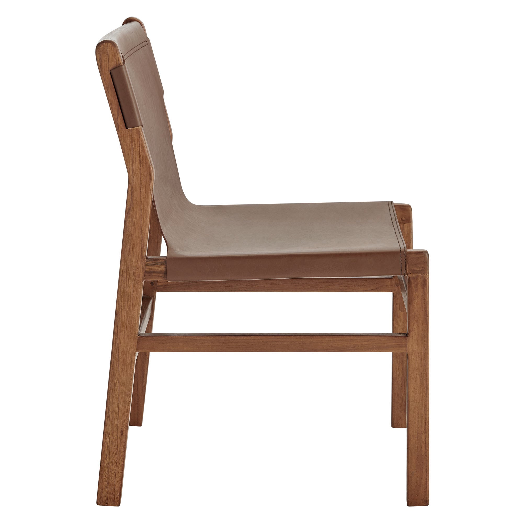 Sonora Leather Dining Side Chair by Modway - Best Buy Furniture