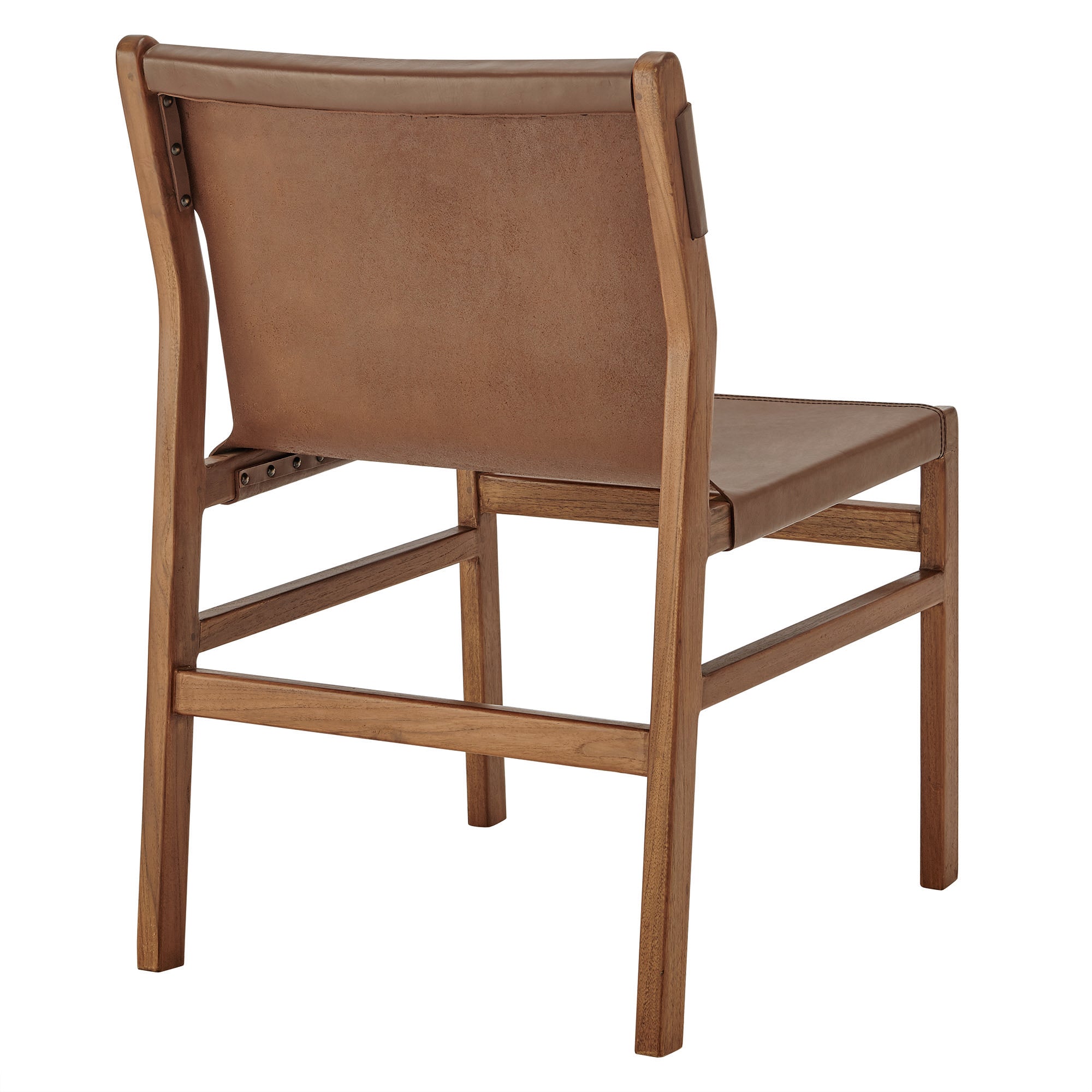 Sonora Leather Dining Side Chair by Modway - Best Buy Furniture