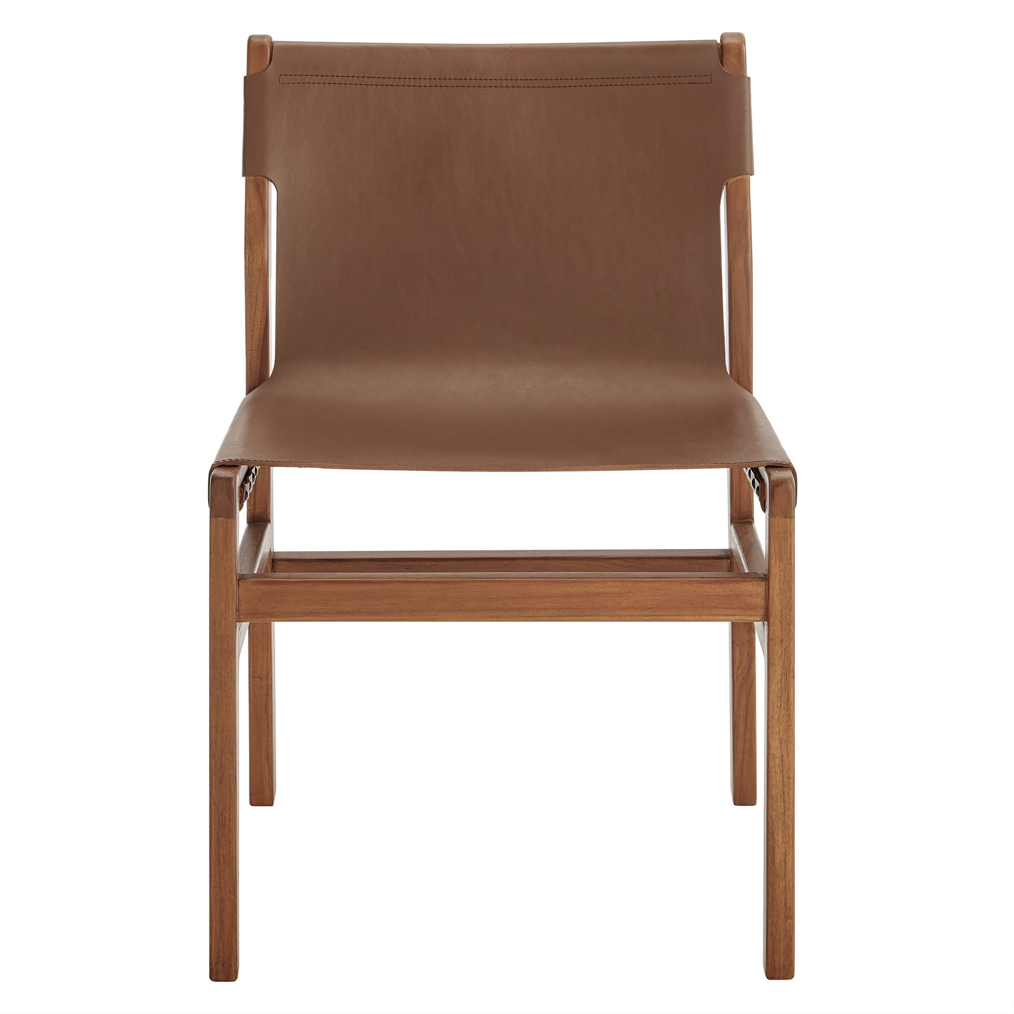 Sonora Leather Dining Side Chair by Modway - Best Buy Furniture