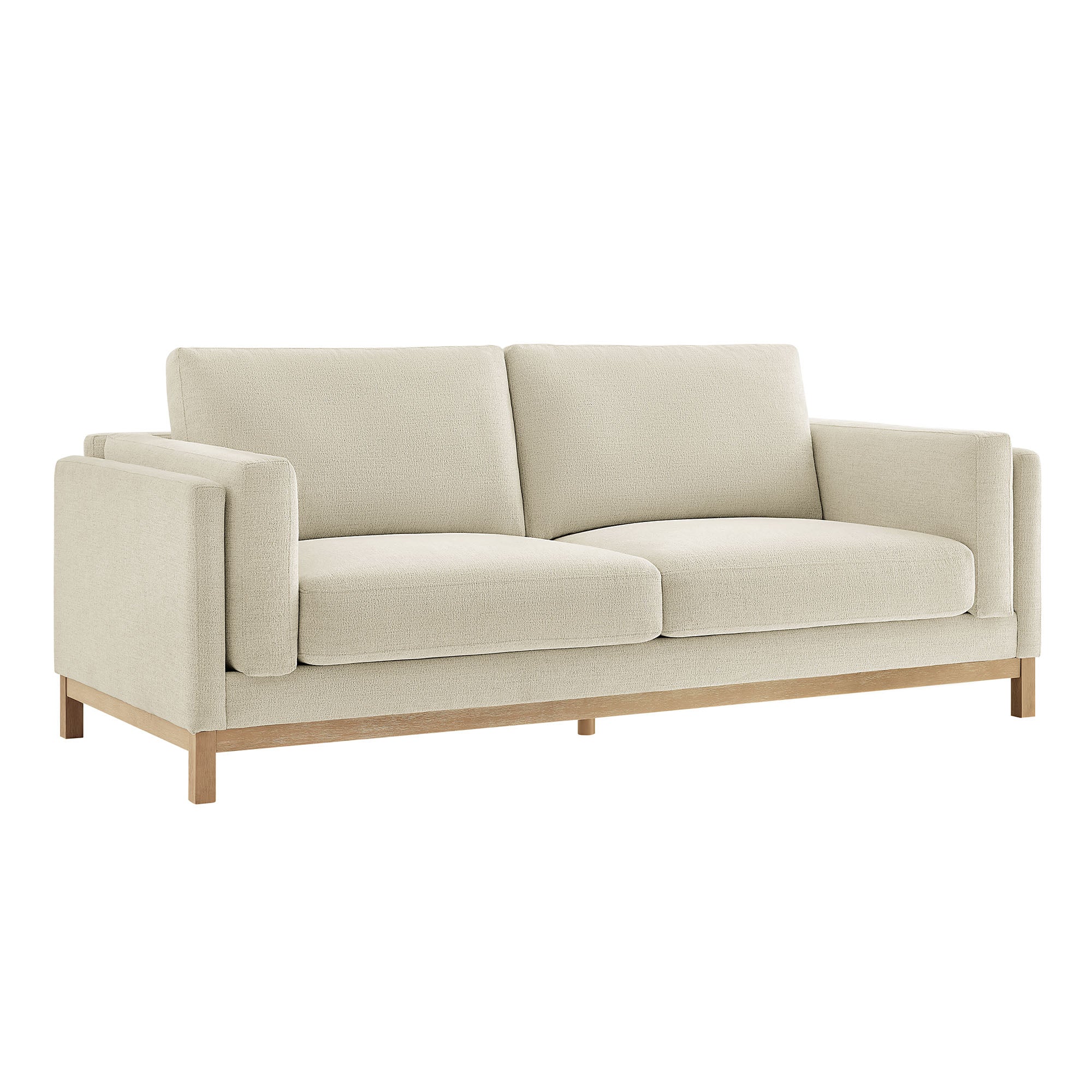 Roscoe 81 inch Fabric Sofa by Modway