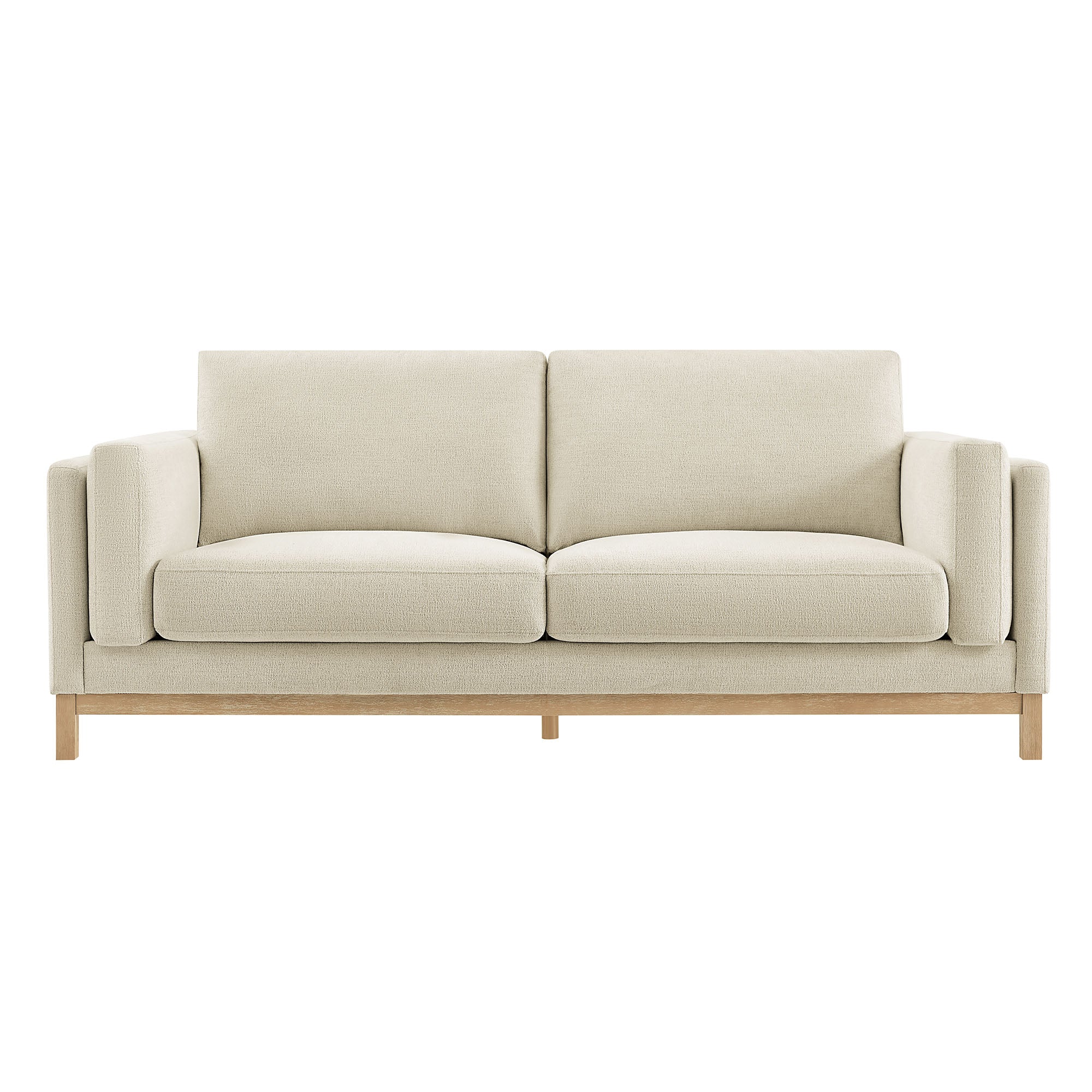 Roscoe 81 inch Fabric Sofa by Modway - Best Buy Furniture