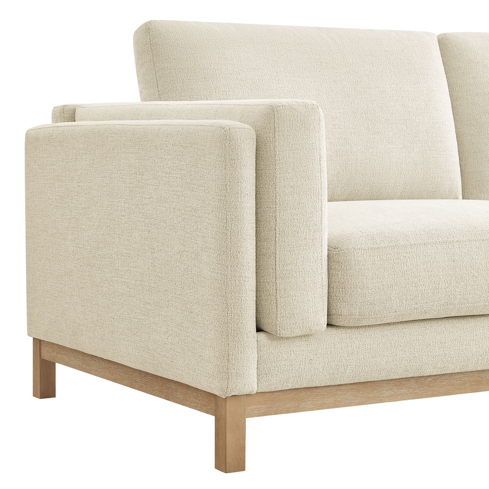 Roscoe 81 inch Fabric Sofa by Modway - Best Buy Furniture