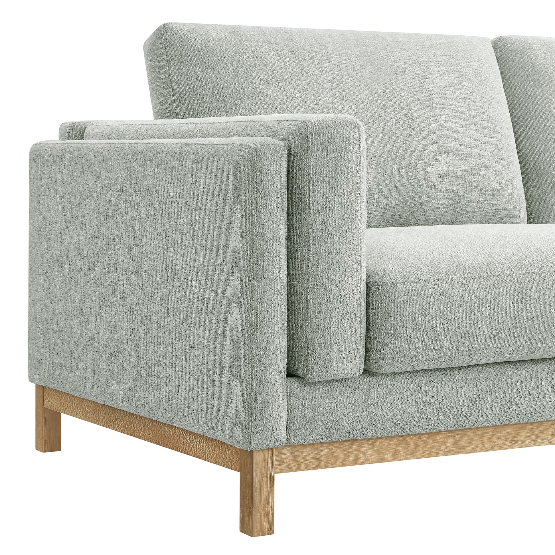 Roscoe 81 inch Fabric Sofa by Modway - Best Buy Furniture