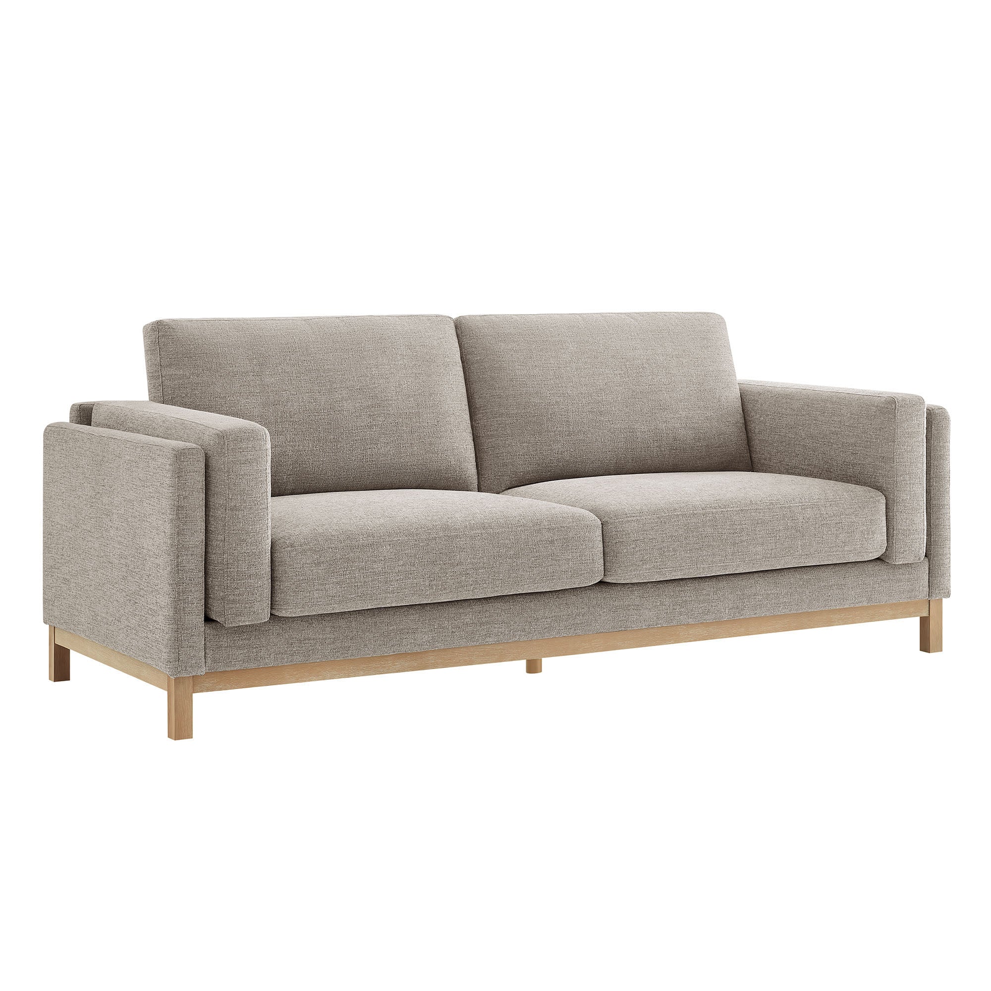 Roscoe 81 inch Fabric Sofa by Modway