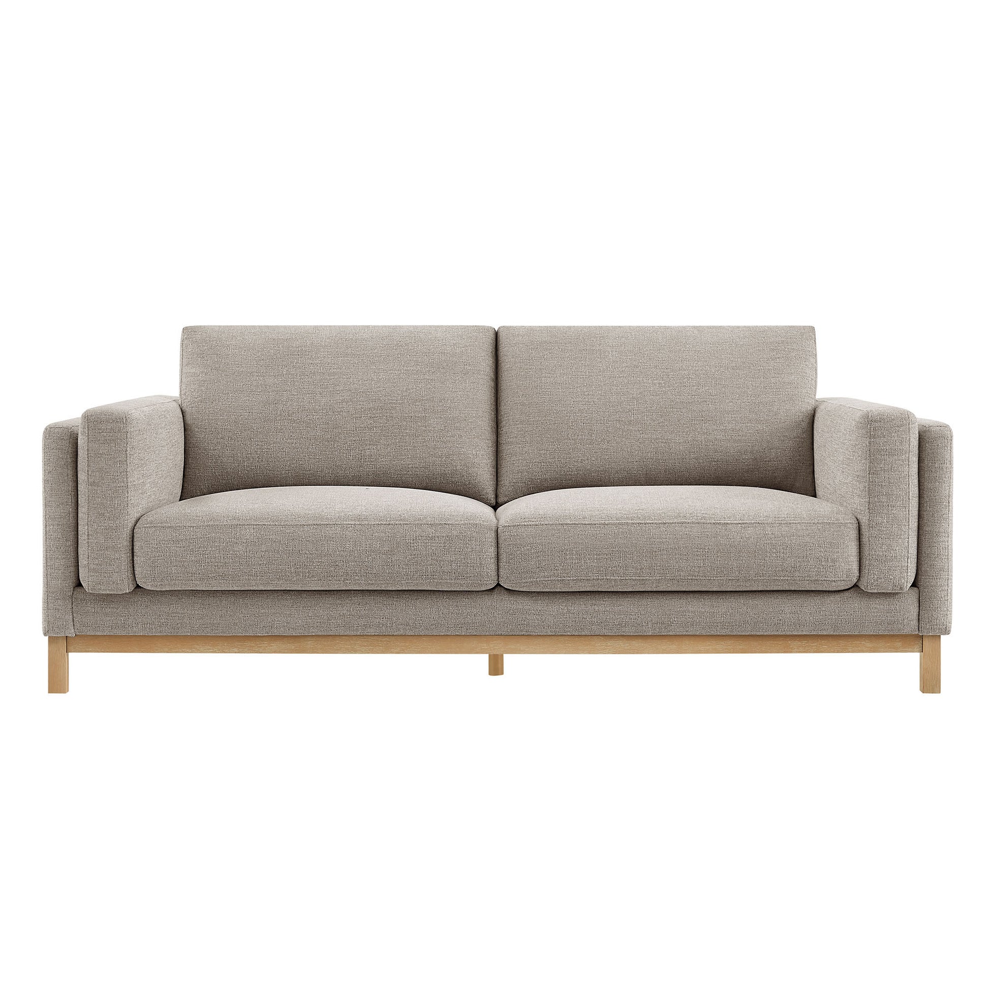 Roscoe 81 inch Fabric Sofa by Modway - Best Buy Furniture