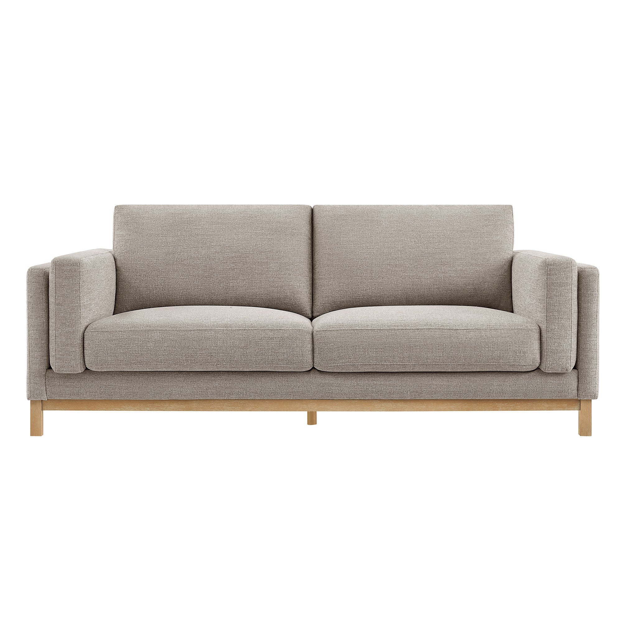 Roscoe 81 inch Fabric Sofa by Modway - Best Buy Furniture