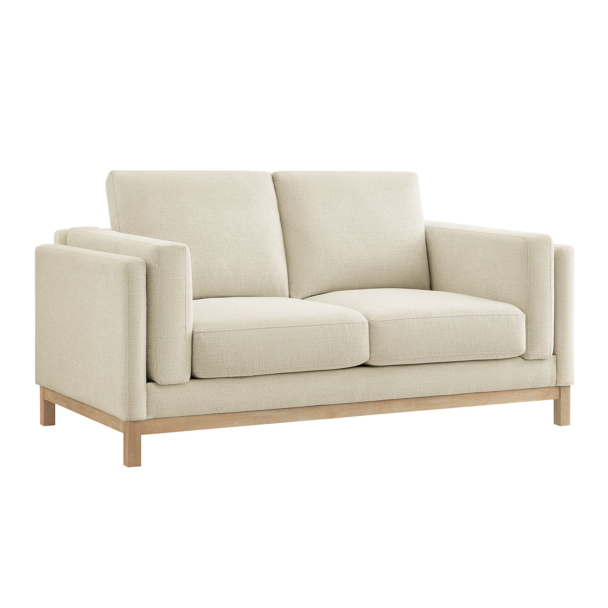 Roscoe 63 inch Fabric Loveseat by Modway - Best Buy Furniture