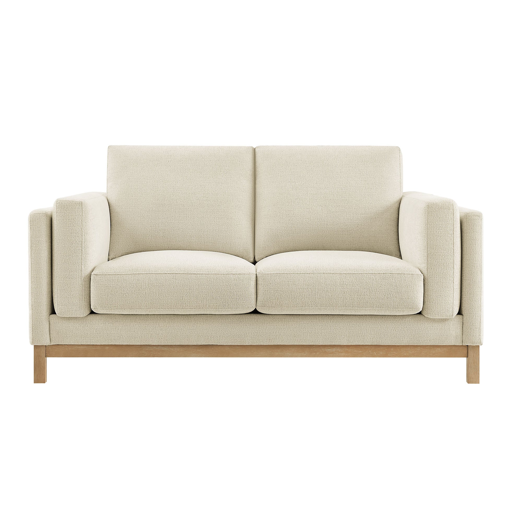 Roscoe 63 inch Fabric Loveseat by Modway - Best Buy Furniture