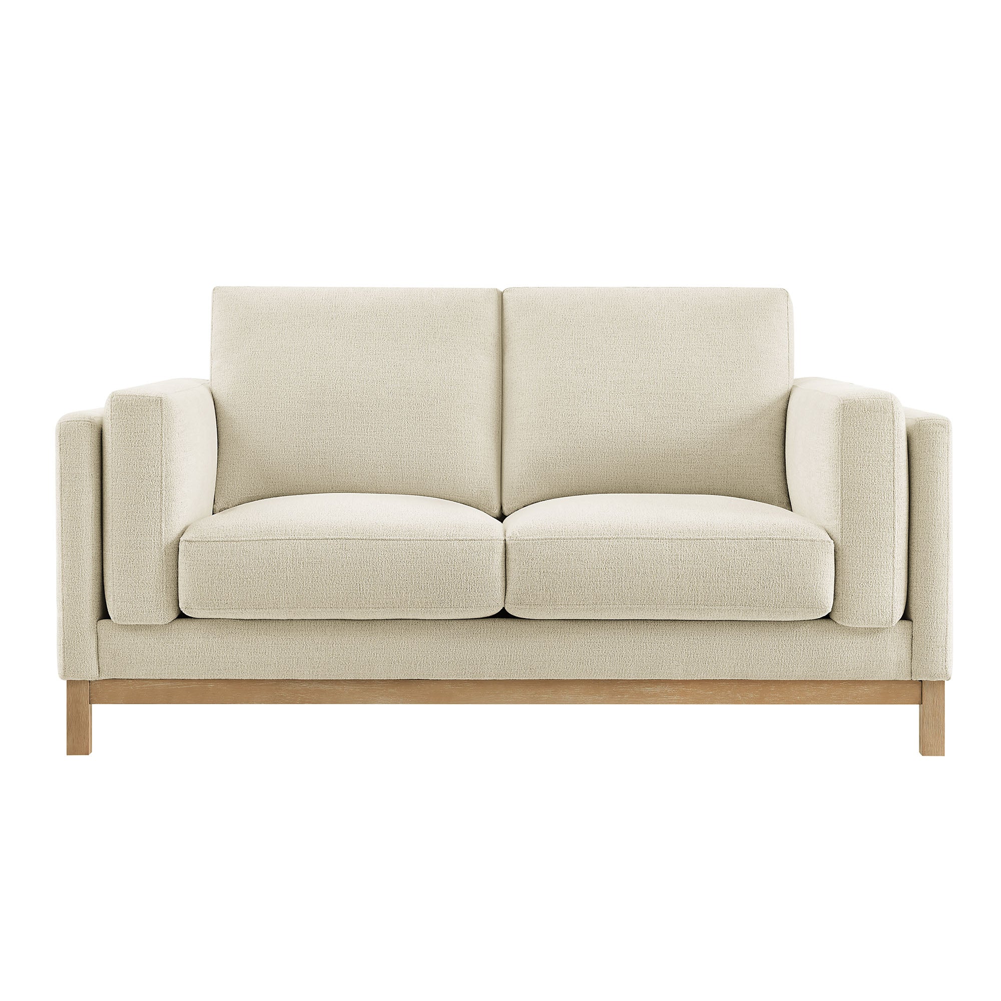 Roscoe 63 inch Fabric Loveseat by Modway - Best Buy Furniture