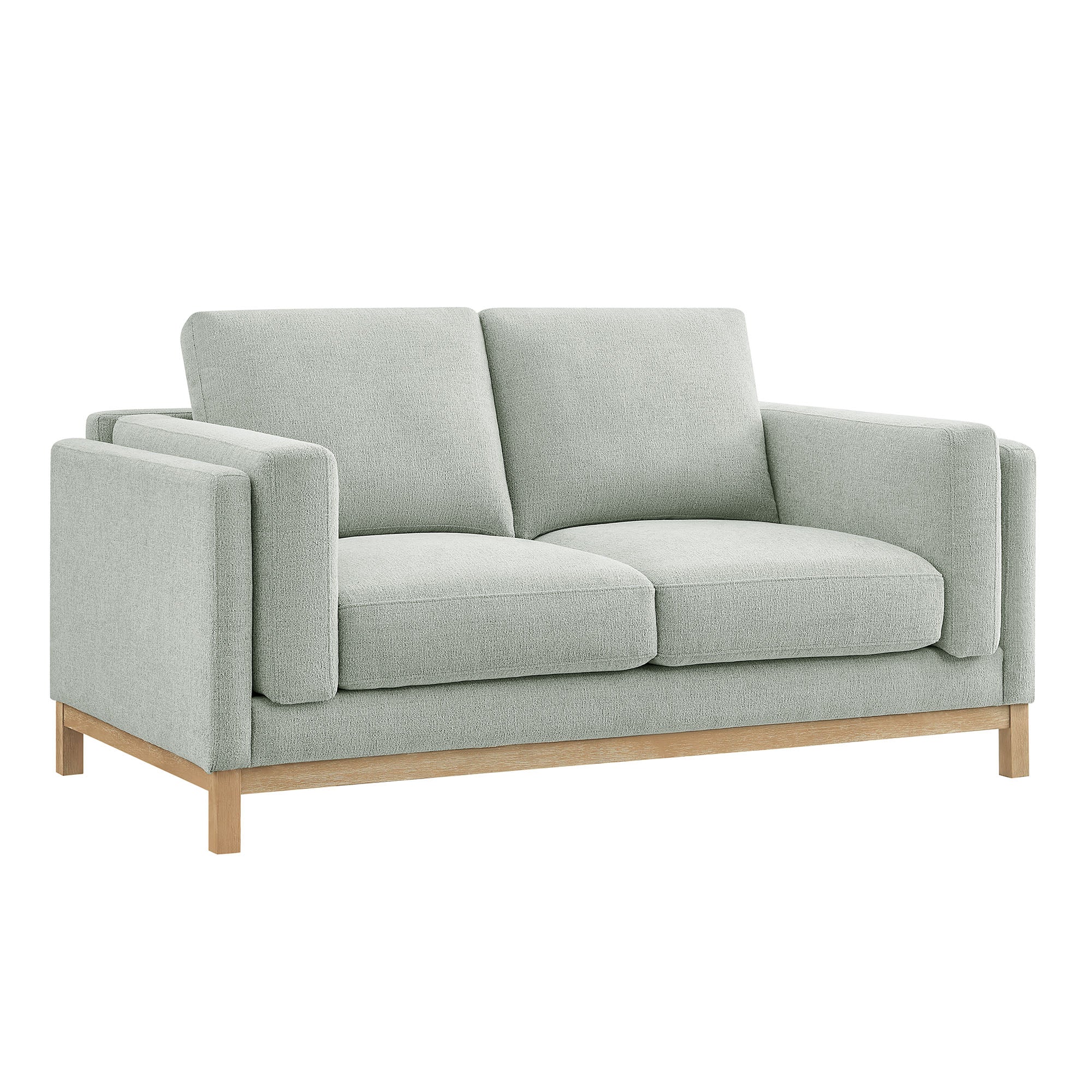 Roscoe 63 inch Fabric Loveseat by Modway