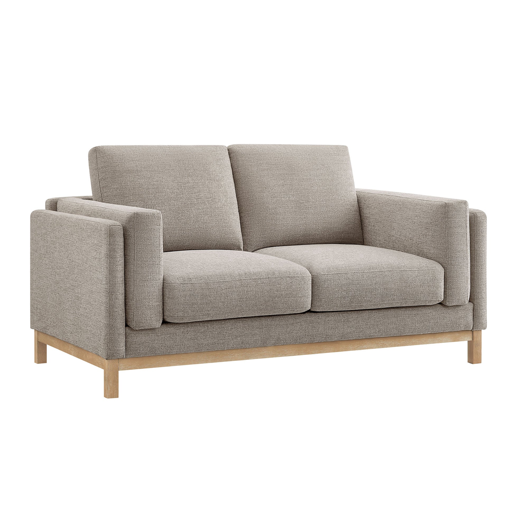 Roscoe 63 inch Fabric Loveseat by Modway - Best Buy Furniture