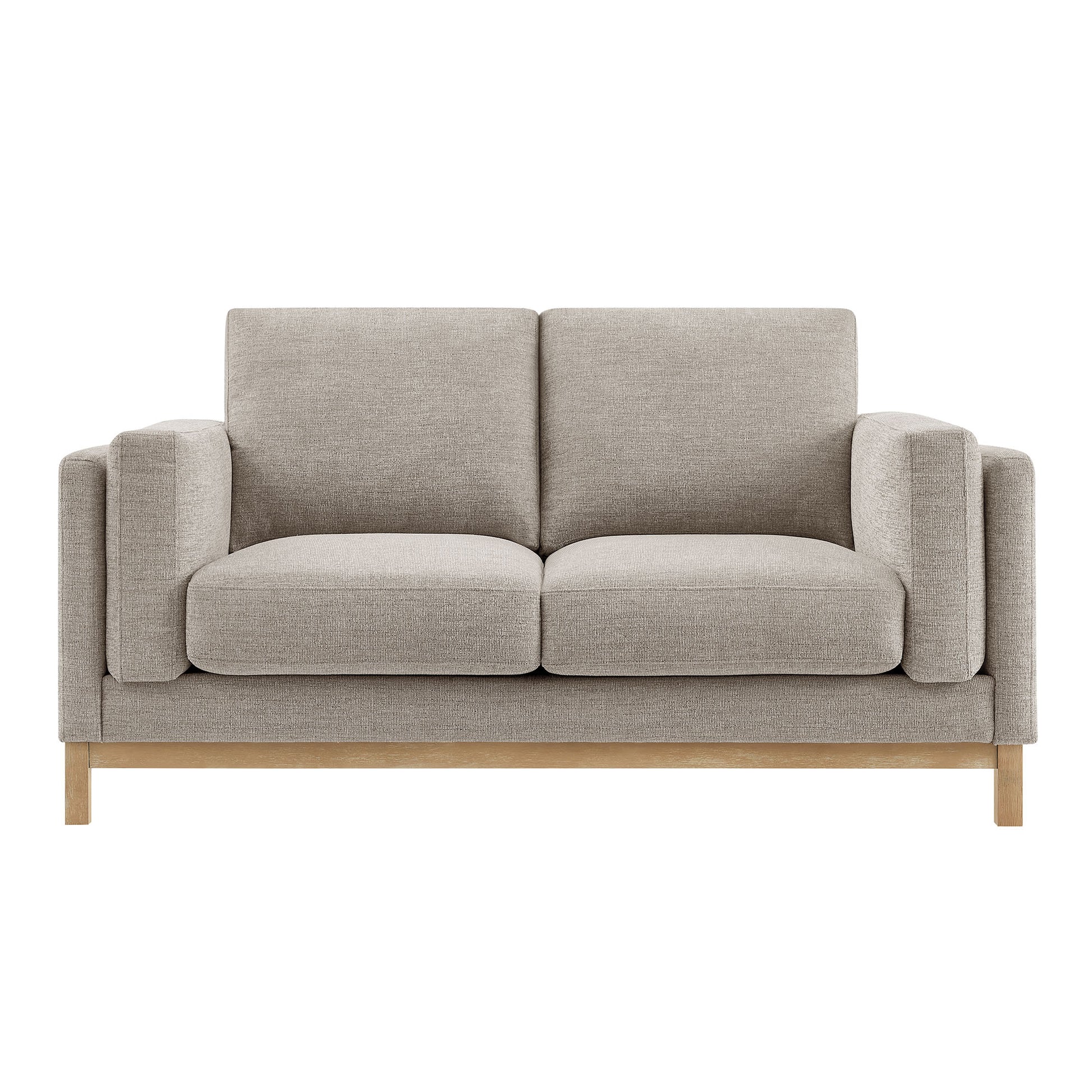 Roscoe 63 inch Fabric Loveseat by Modway - Best Buy Furniture