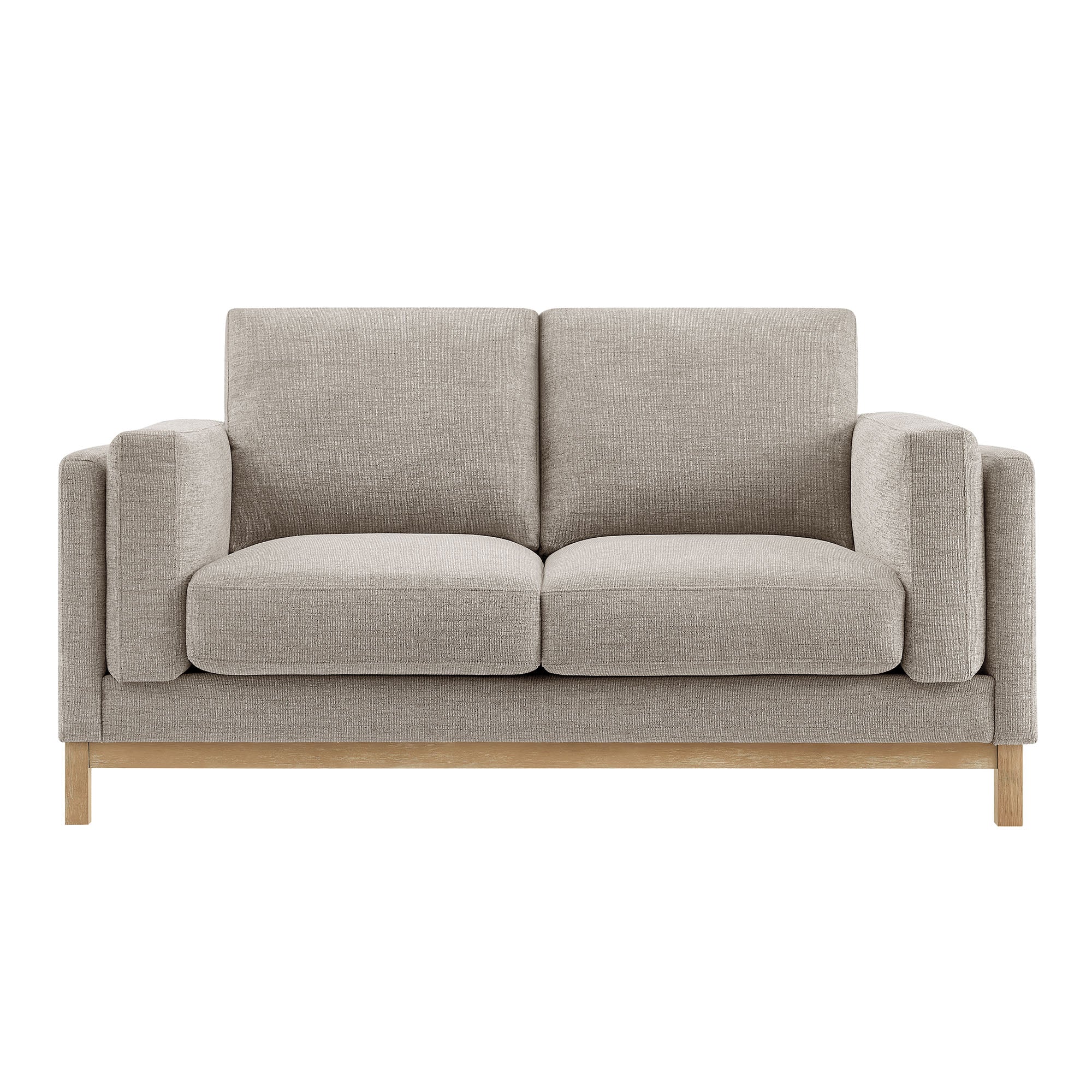 Roscoe 63 inch Fabric Loveseat by Modway - Best Buy Furniture
