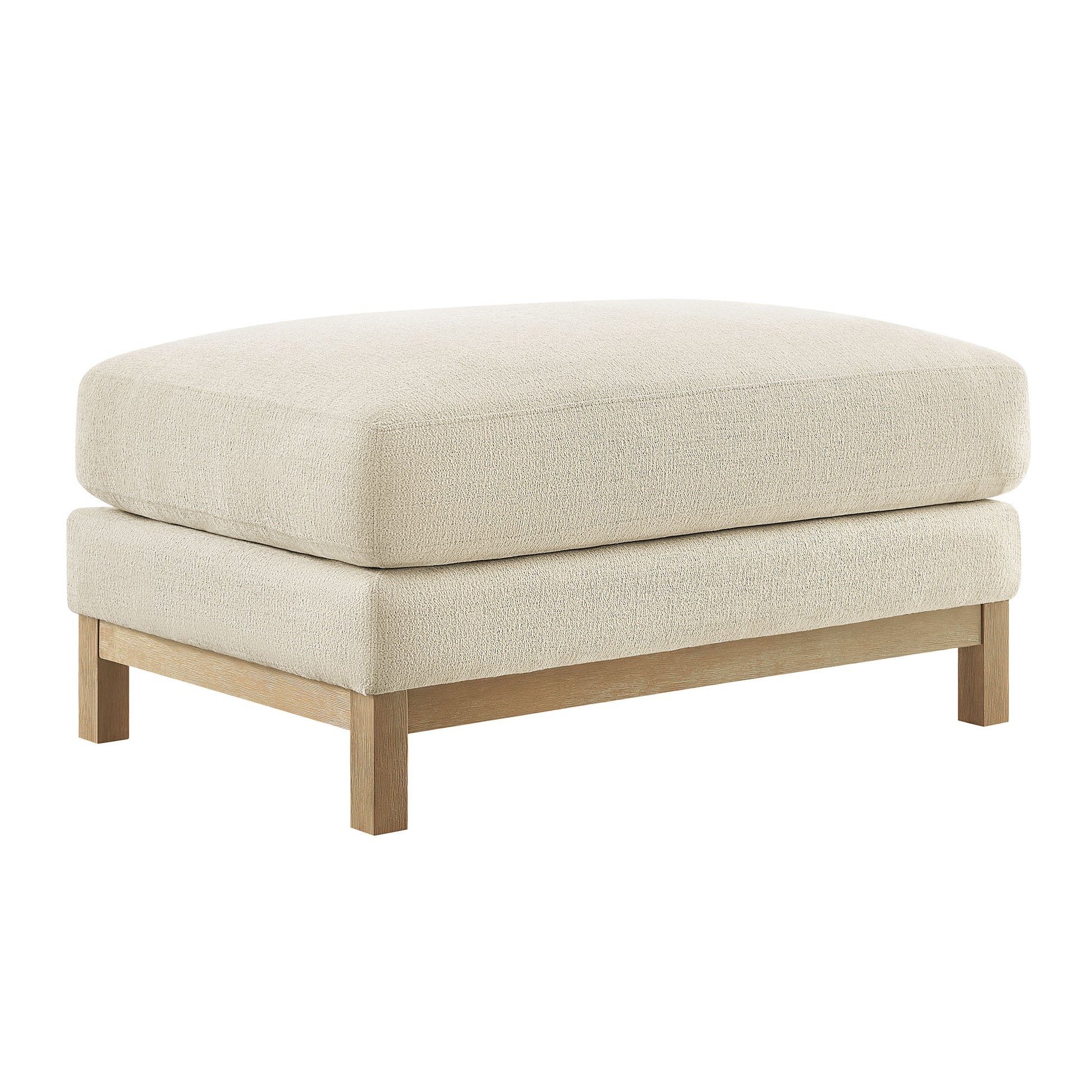 Roscoe Fabric Ottoman by Modway - Best Buy Furniture
