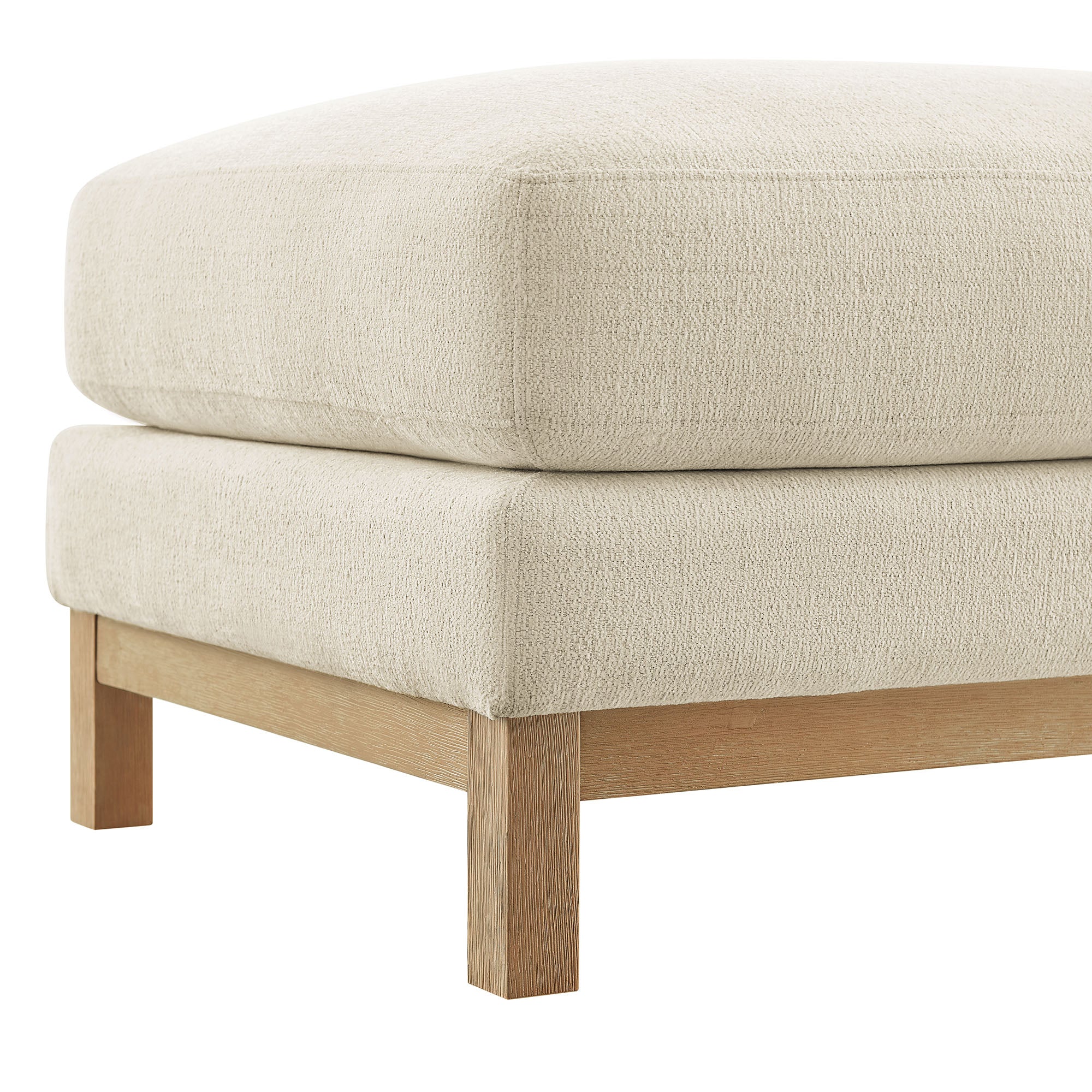 Roscoe Fabric Ottoman by Modway - Best Buy Furniture