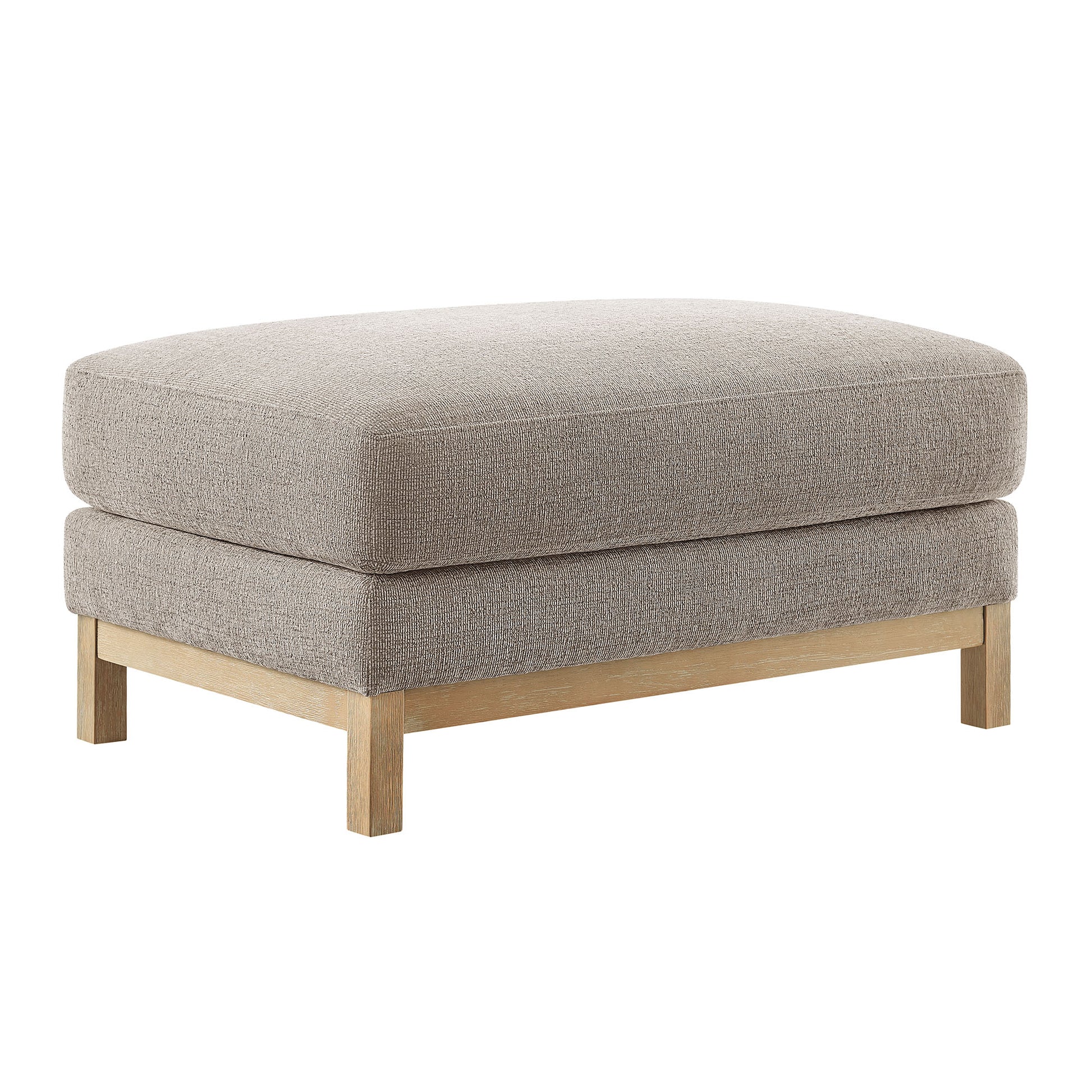Roscoe Fabric Ottoman by Modway - Best Buy Furniture