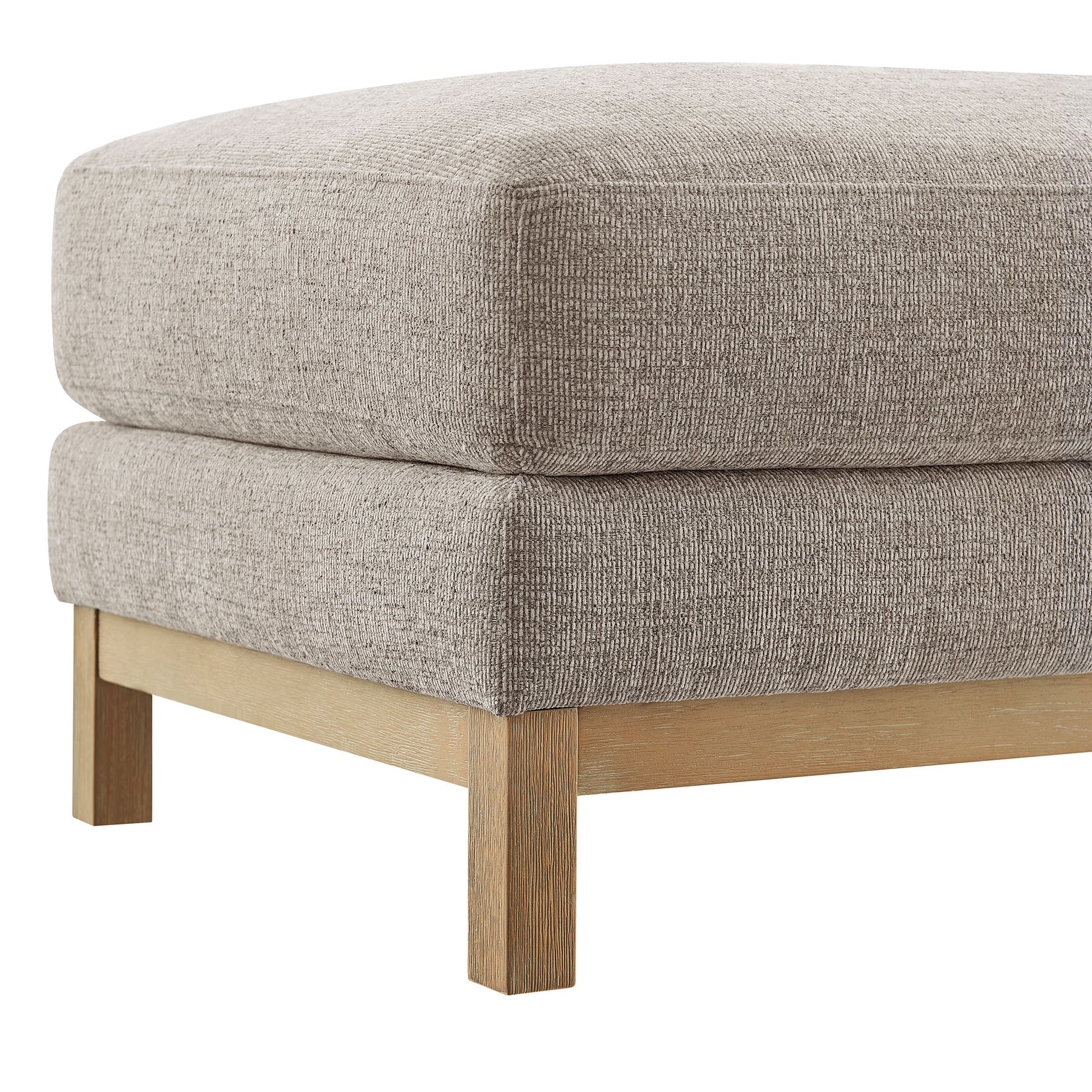 Roscoe Fabric Ottoman by Modway - Best Buy Furniture