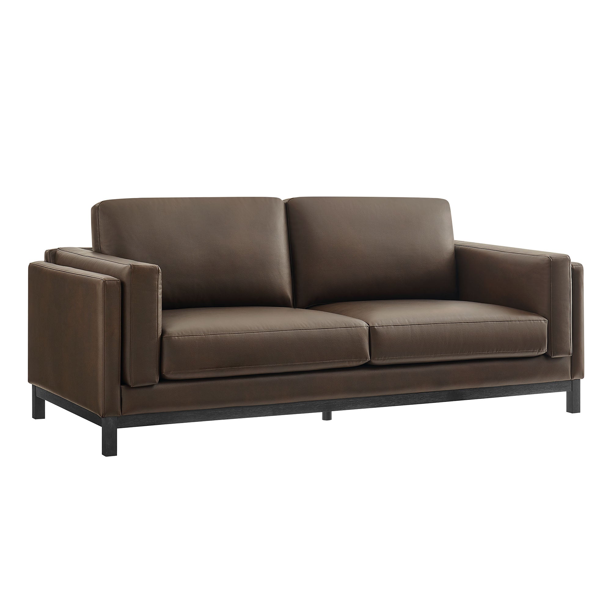 Roscoe 81 inch Vegan Leather Sofa by Modway