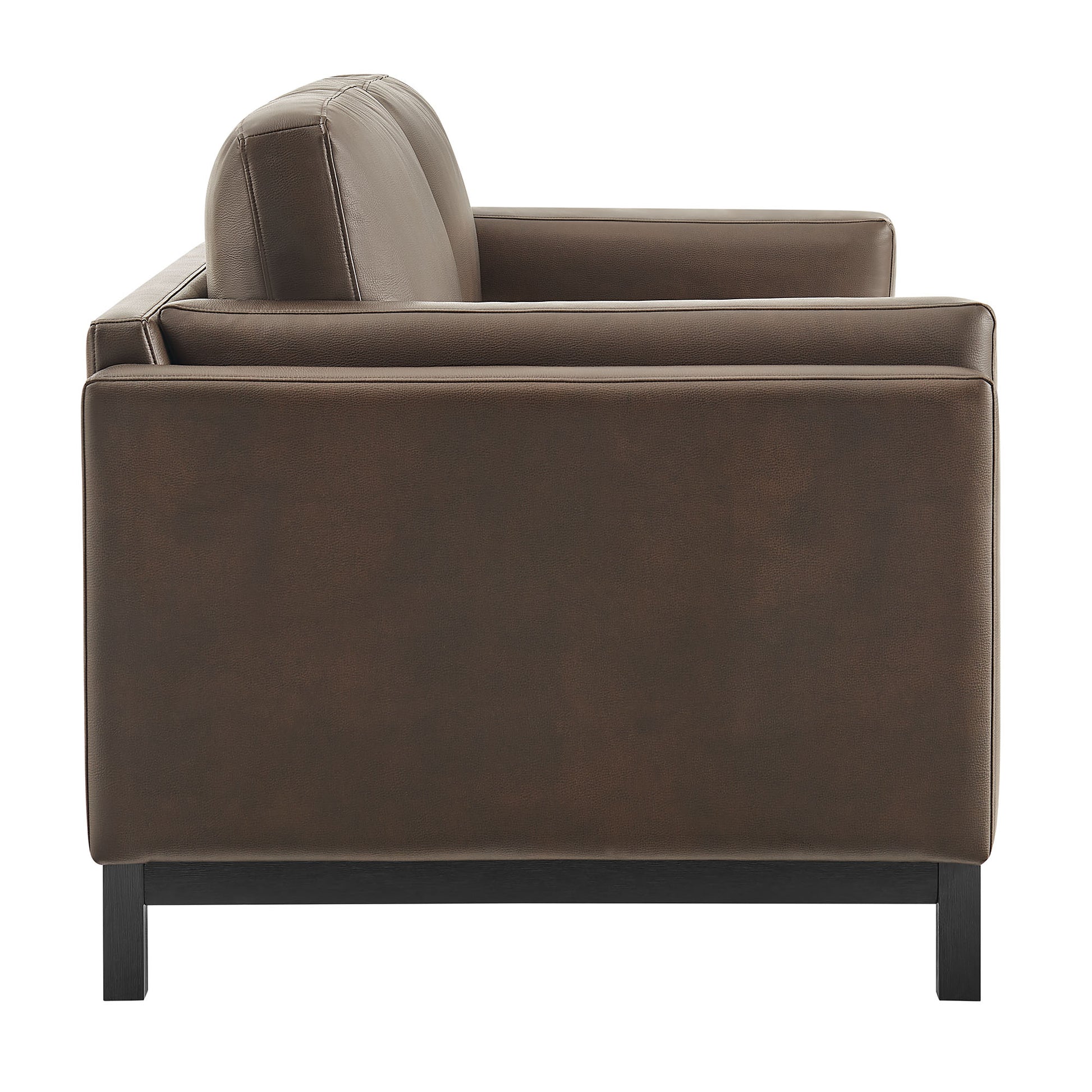 Roscoe 81 inch Vegan Leather Sofa by Modway - Best Buy Furniture