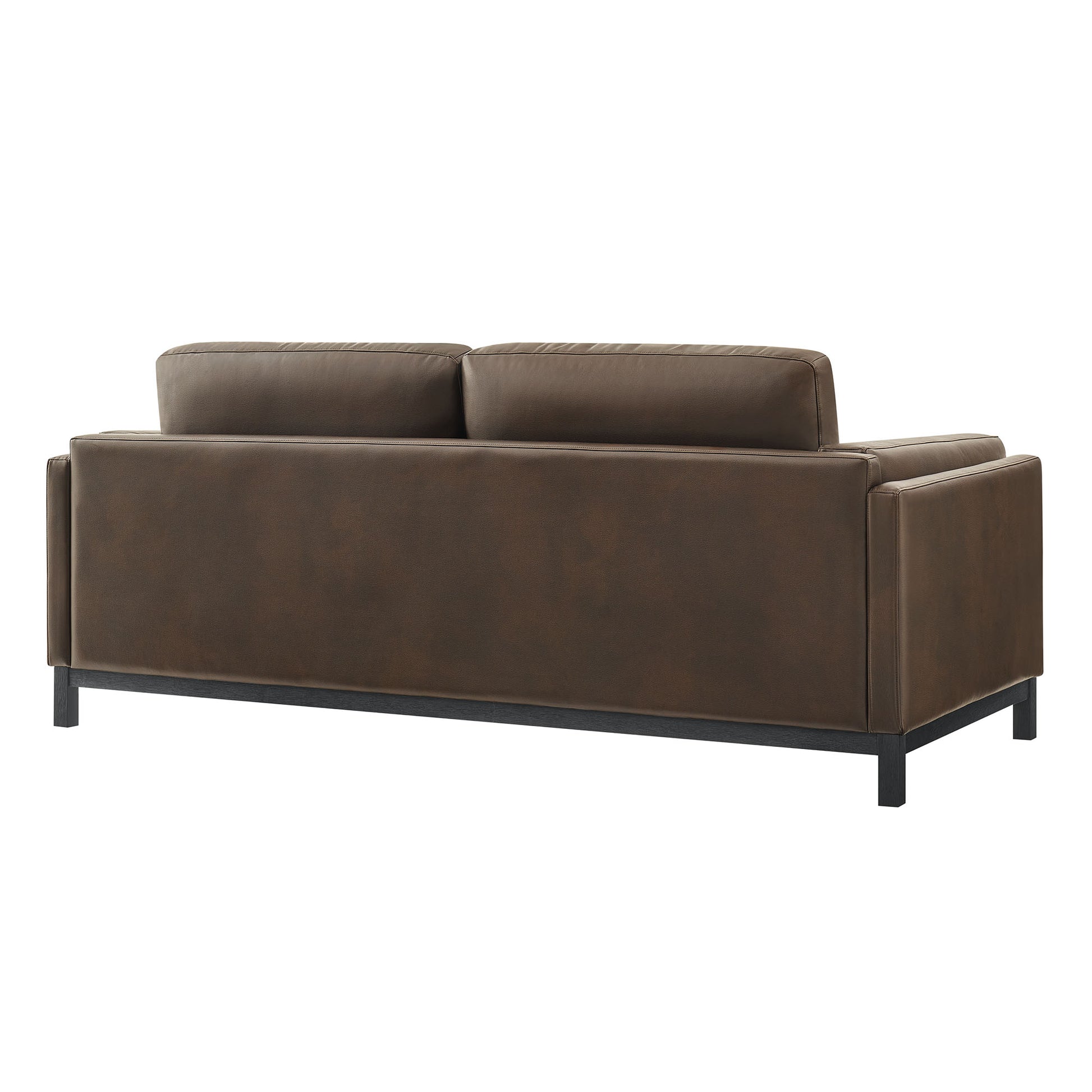 Roscoe 81 inch Vegan Leather Sofa by Modway - Best Buy Furniture