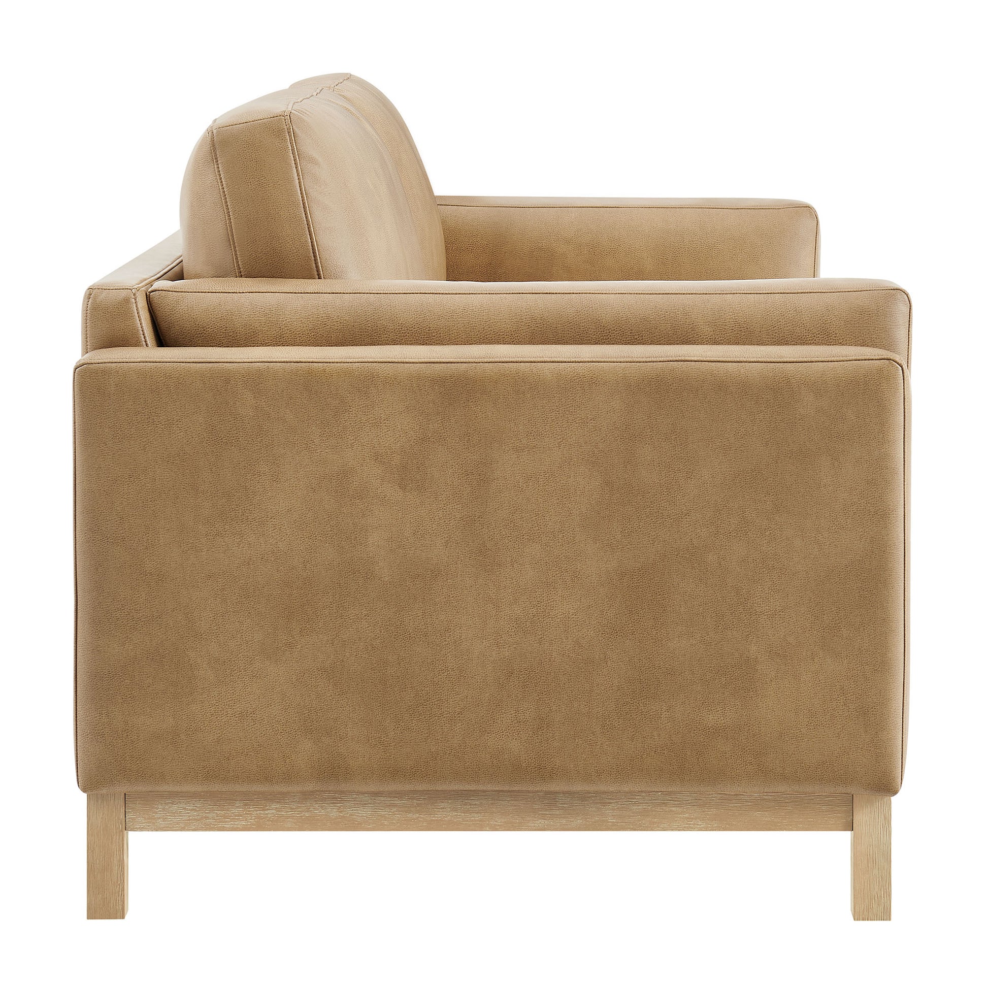 Roscoe 81 inch Vegan Leather Sofa by Modway - Best Buy Furniture