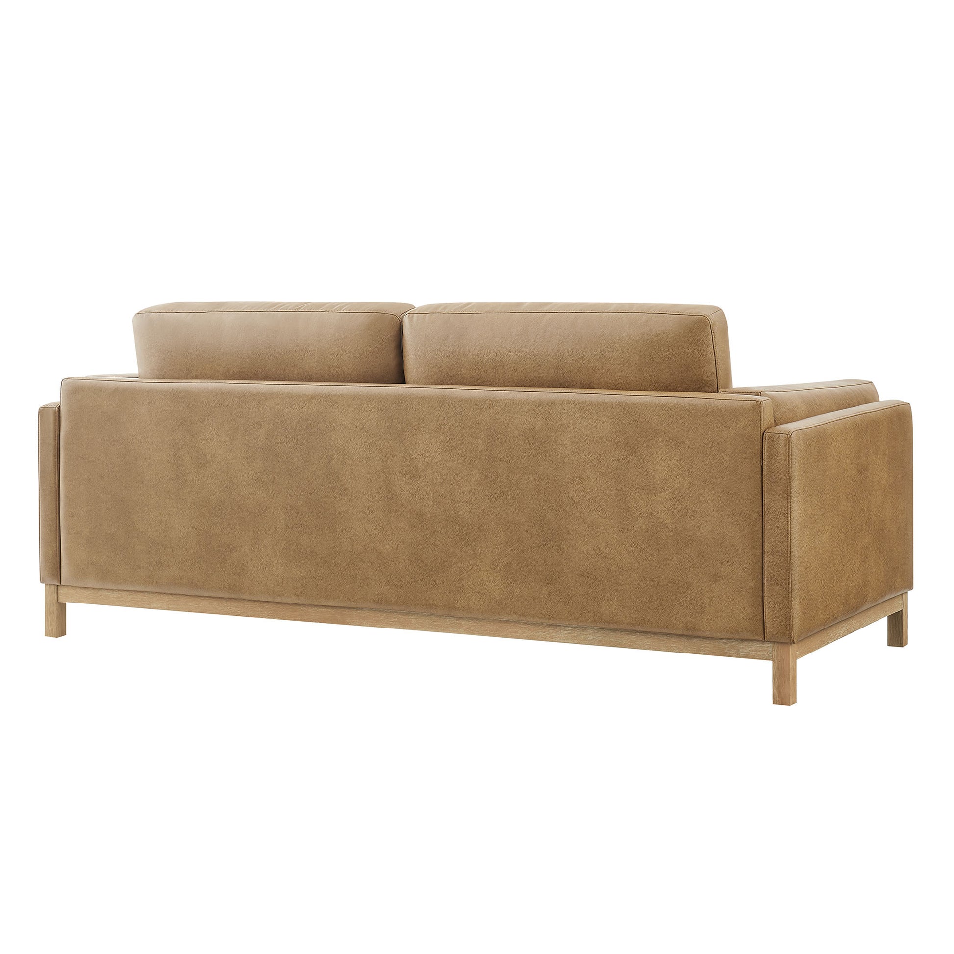 Roscoe 81 inch Vegan Leather Sofa by Modway - Best Buy Furniture