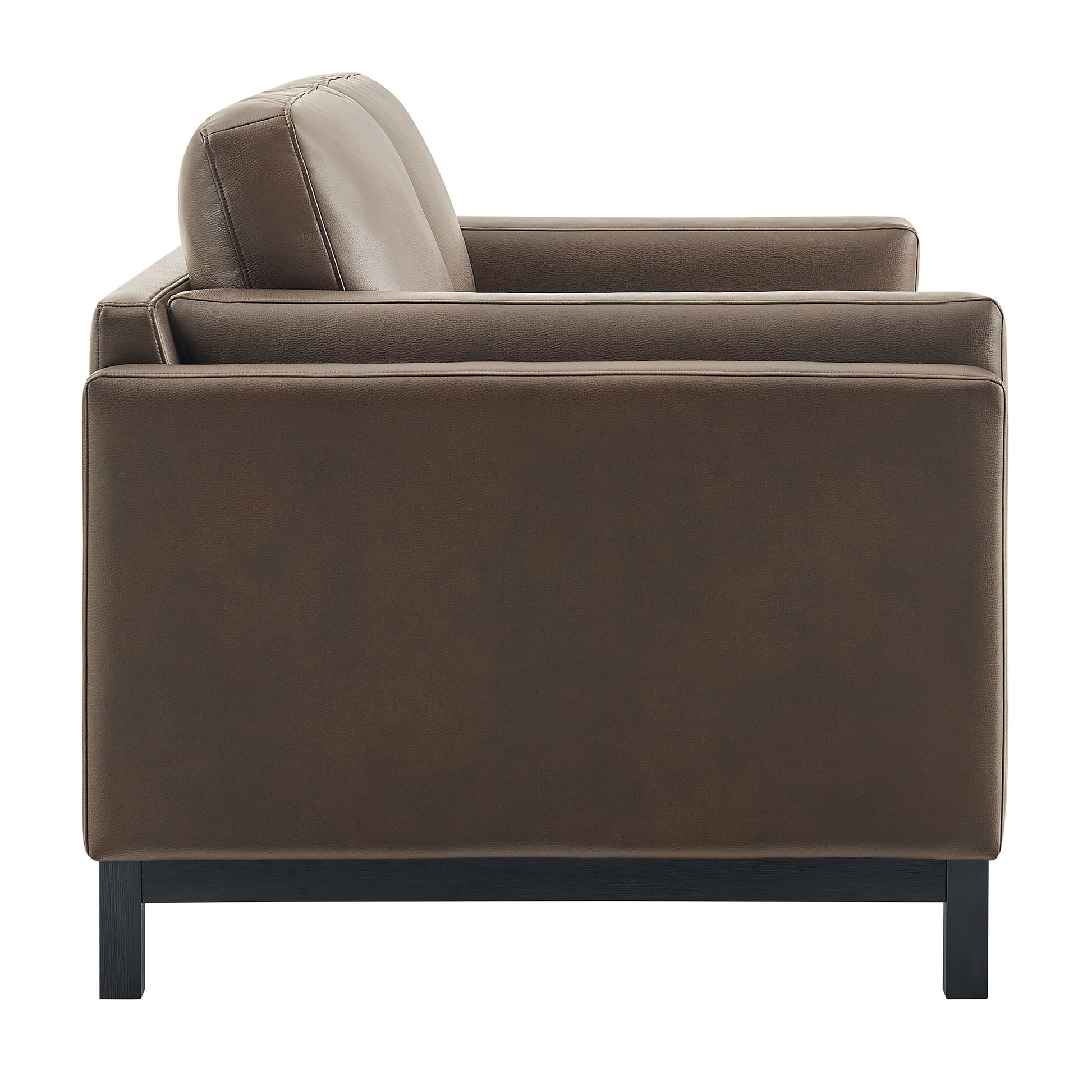 Roscoe 63 inch Vegan Leather Loveseat by Modway - Best Buy Furniture