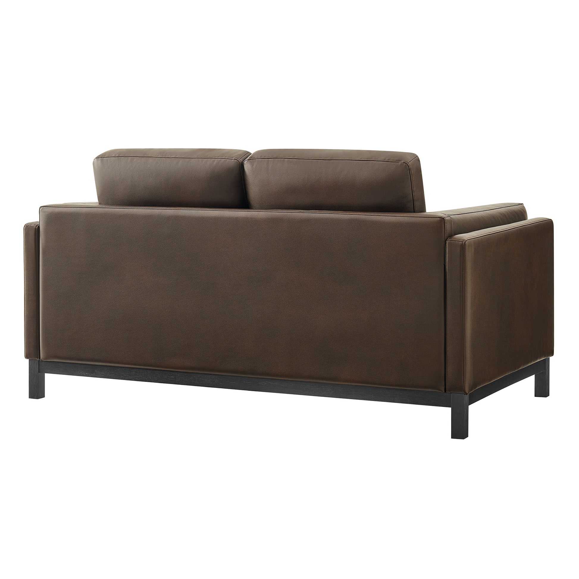 Roscoe 63 inch Vegan Leather Loveseat by Modway - Best Buy Furniture