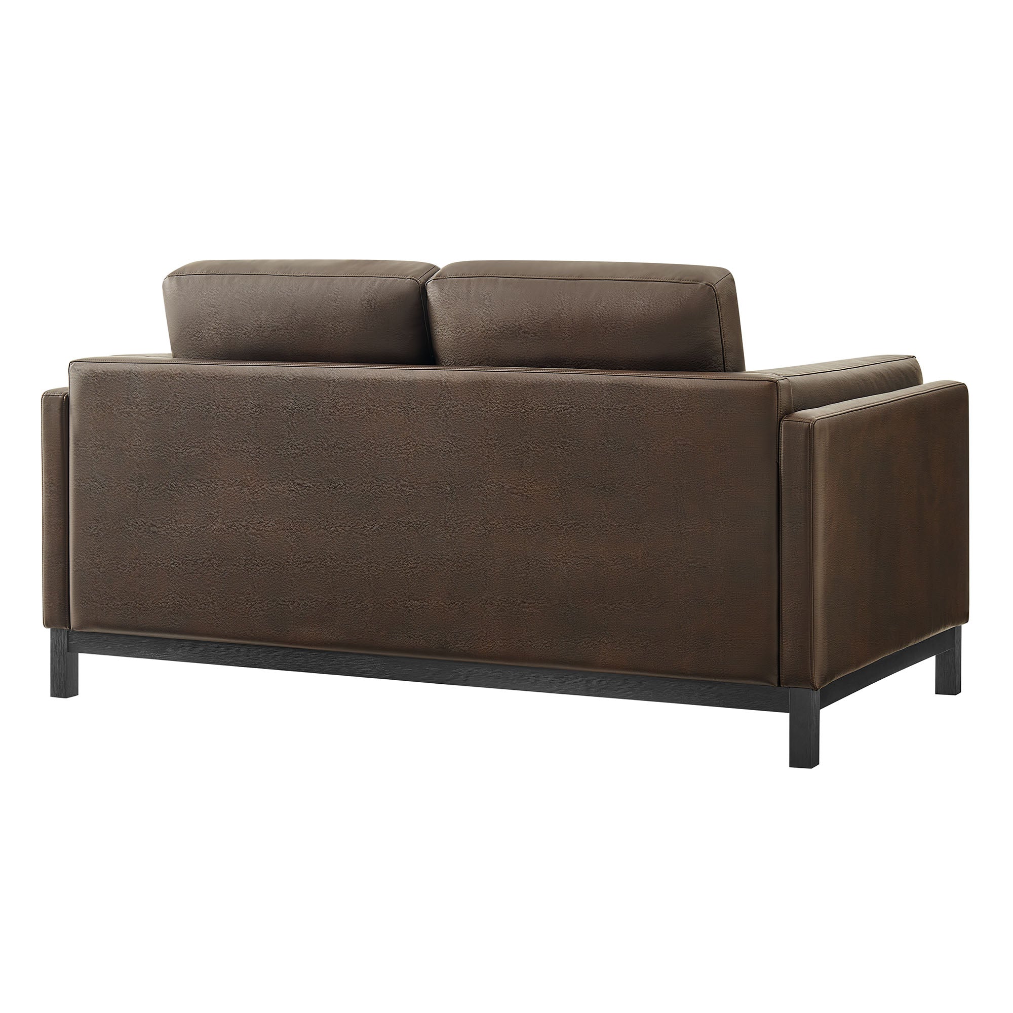 Roscoe 63 inch Vegan Leather Loveseat by Modway - Best Buy Furniture