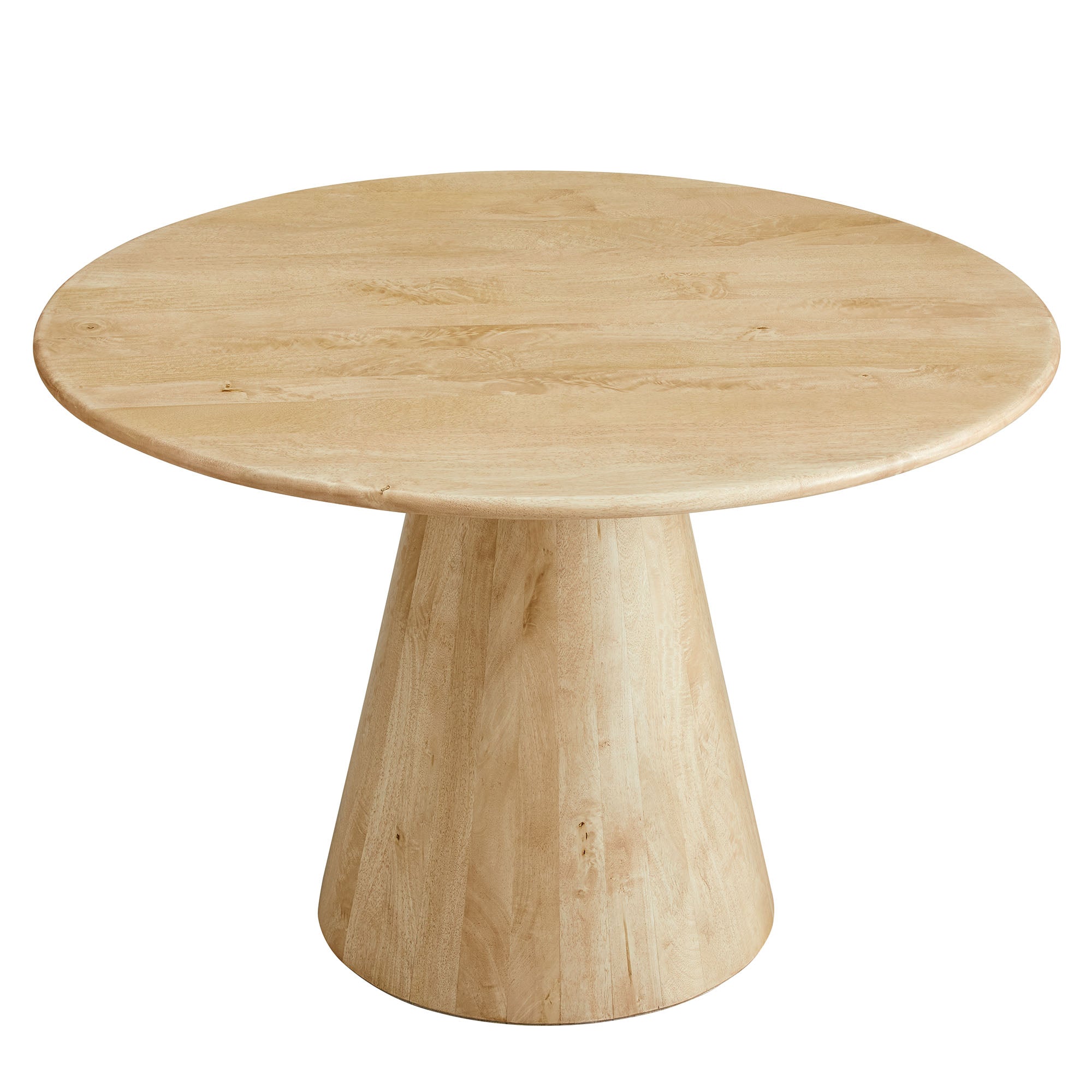 Sabelle 47" Round Wood Dining Table by Modway