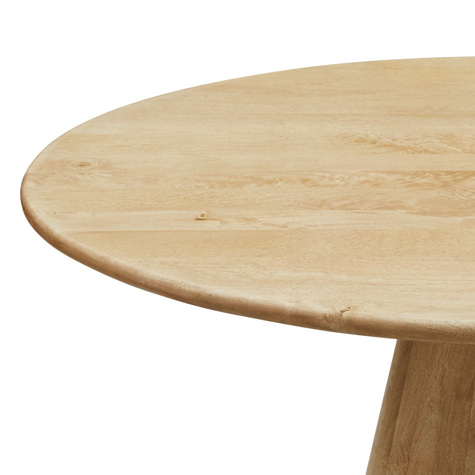 Sabelle 47" Round Wood Dining Table by Modway
