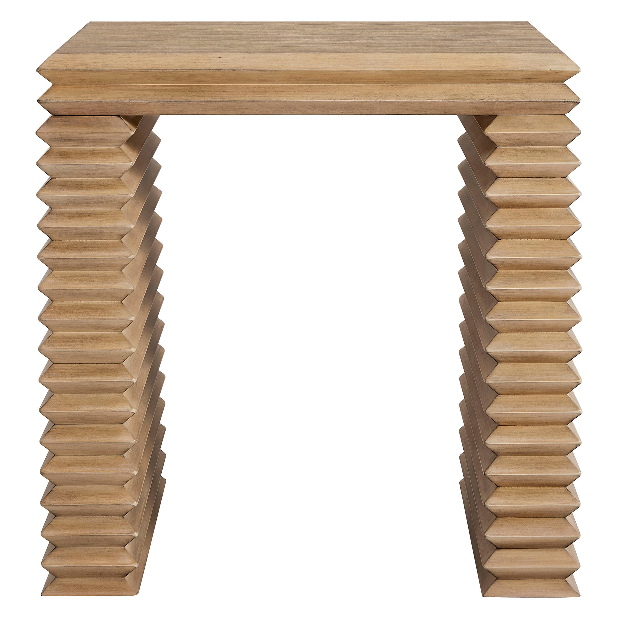 Canto Square 24" Stacked Design End Table by Modway