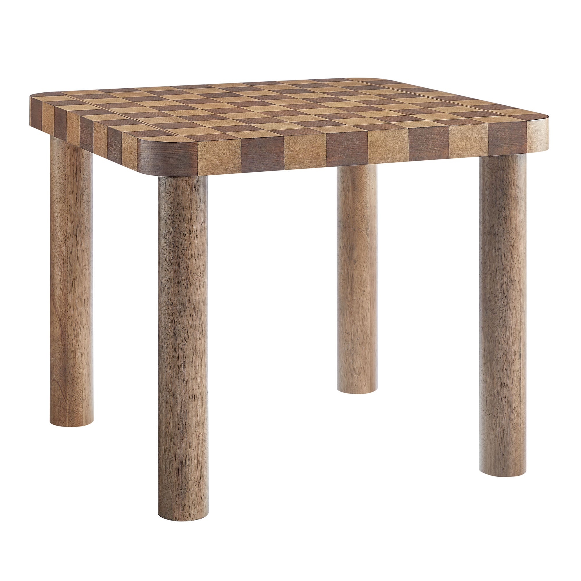 Oscar 36 Inch Square Checkered Dining Table by Modway - Best Buy Furniture