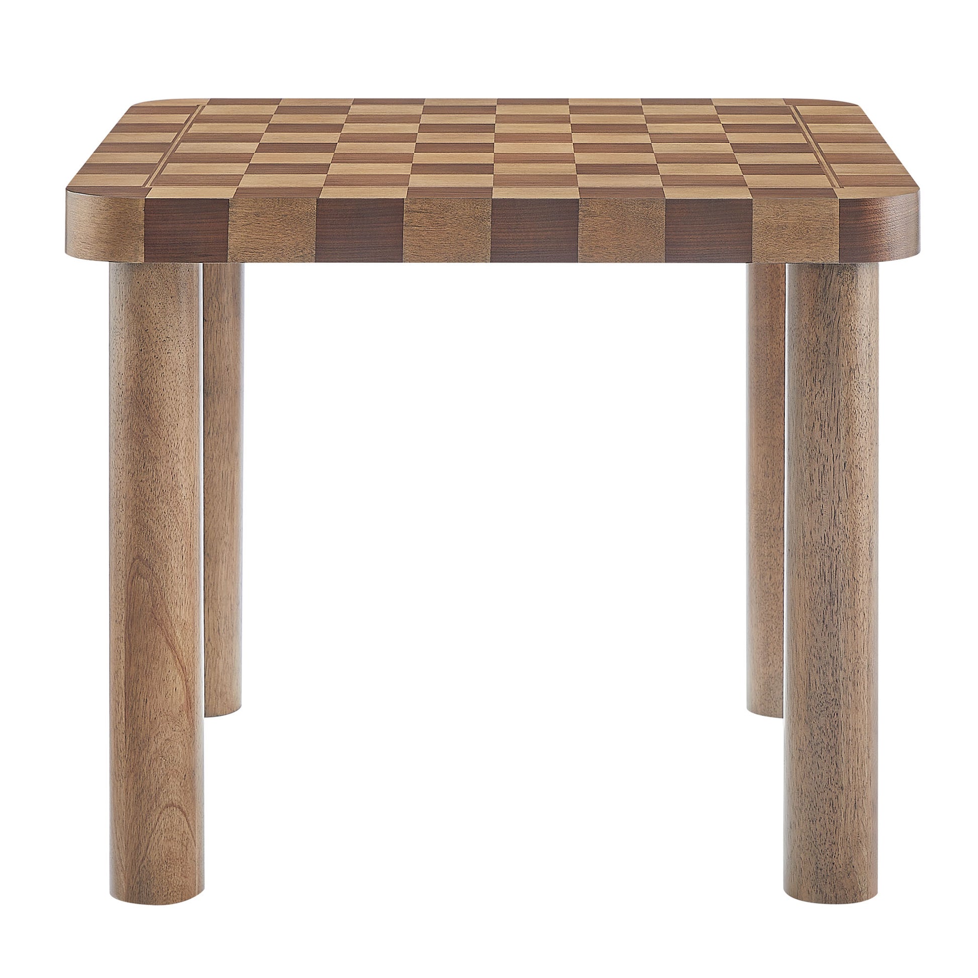 Oscar 36 Inch Square Checkered Dining Table by Modway - Best Buy Furniture