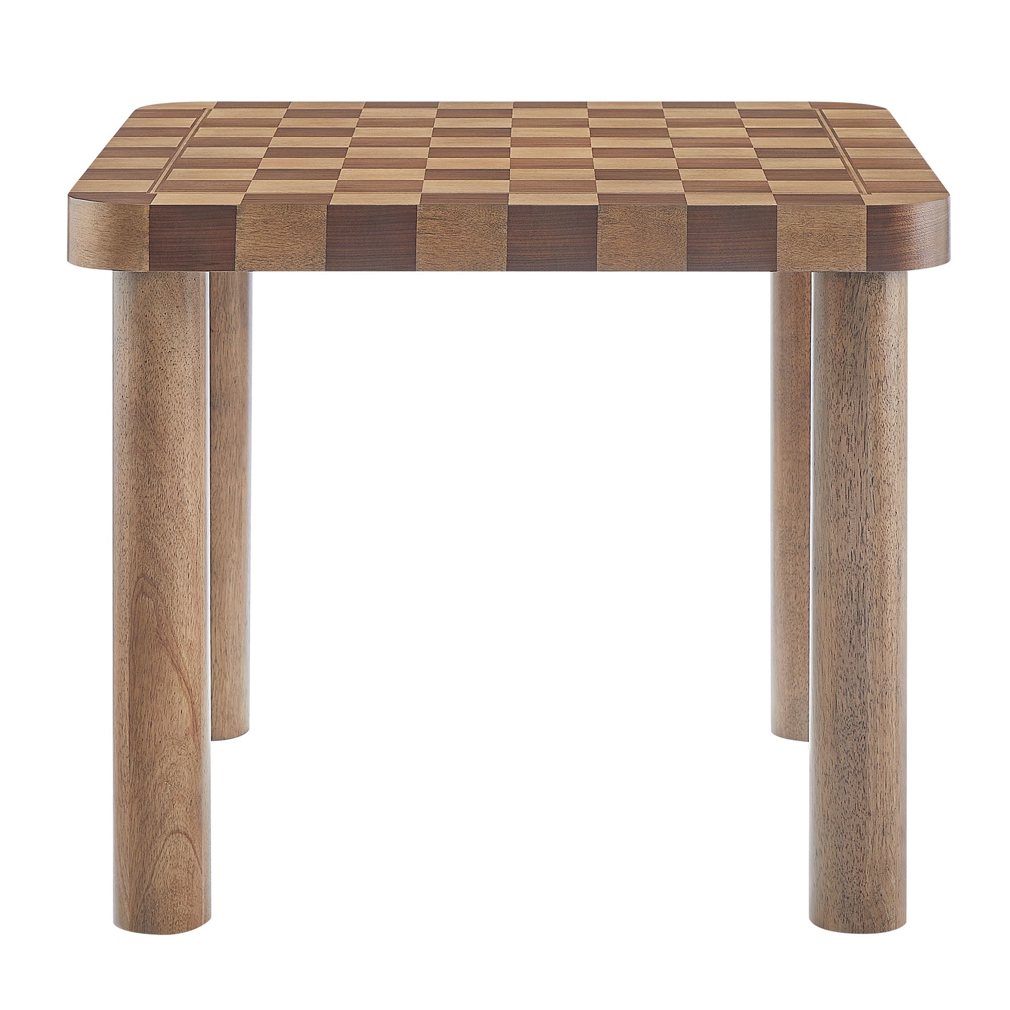 Oscar 36 Inch Square Checkered Dining Table by Modway - Best Buy Furniture