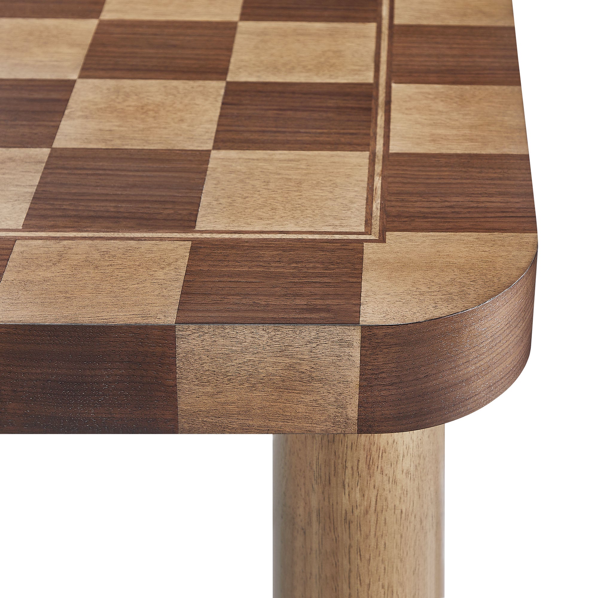 Oscar 36 Inch Square Checkered Dining Table by Modway - Best Buy Furniture