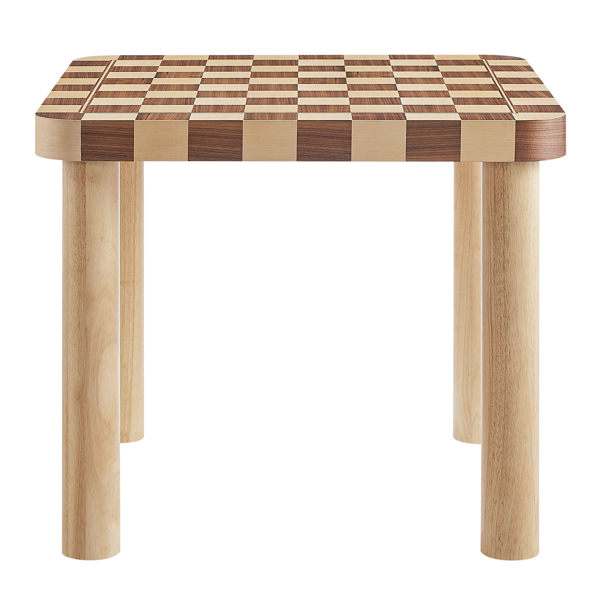 Oscar 36 Inch Square Checkered Dining Table by Modway - Best Buy Furniture