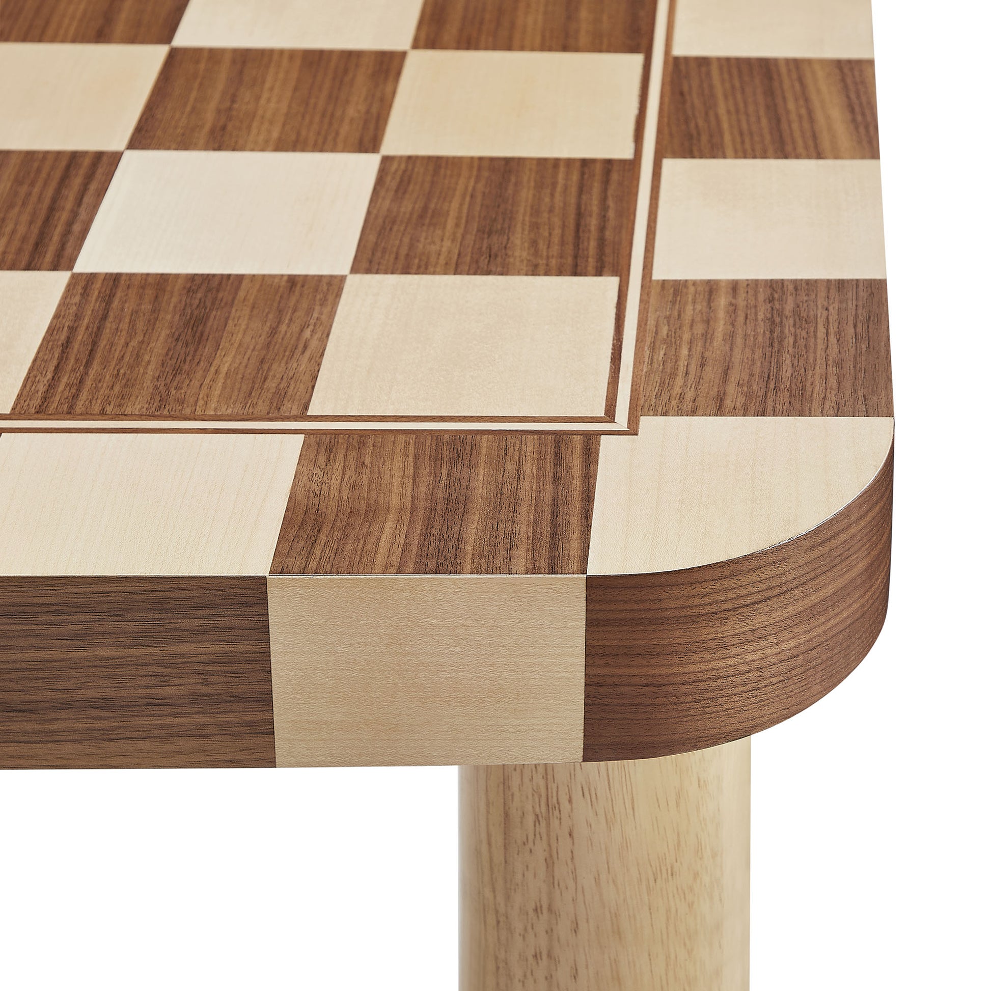 Oscar 36 Inch Square Checkered Dining Table by Modway - Best Buy Furniture