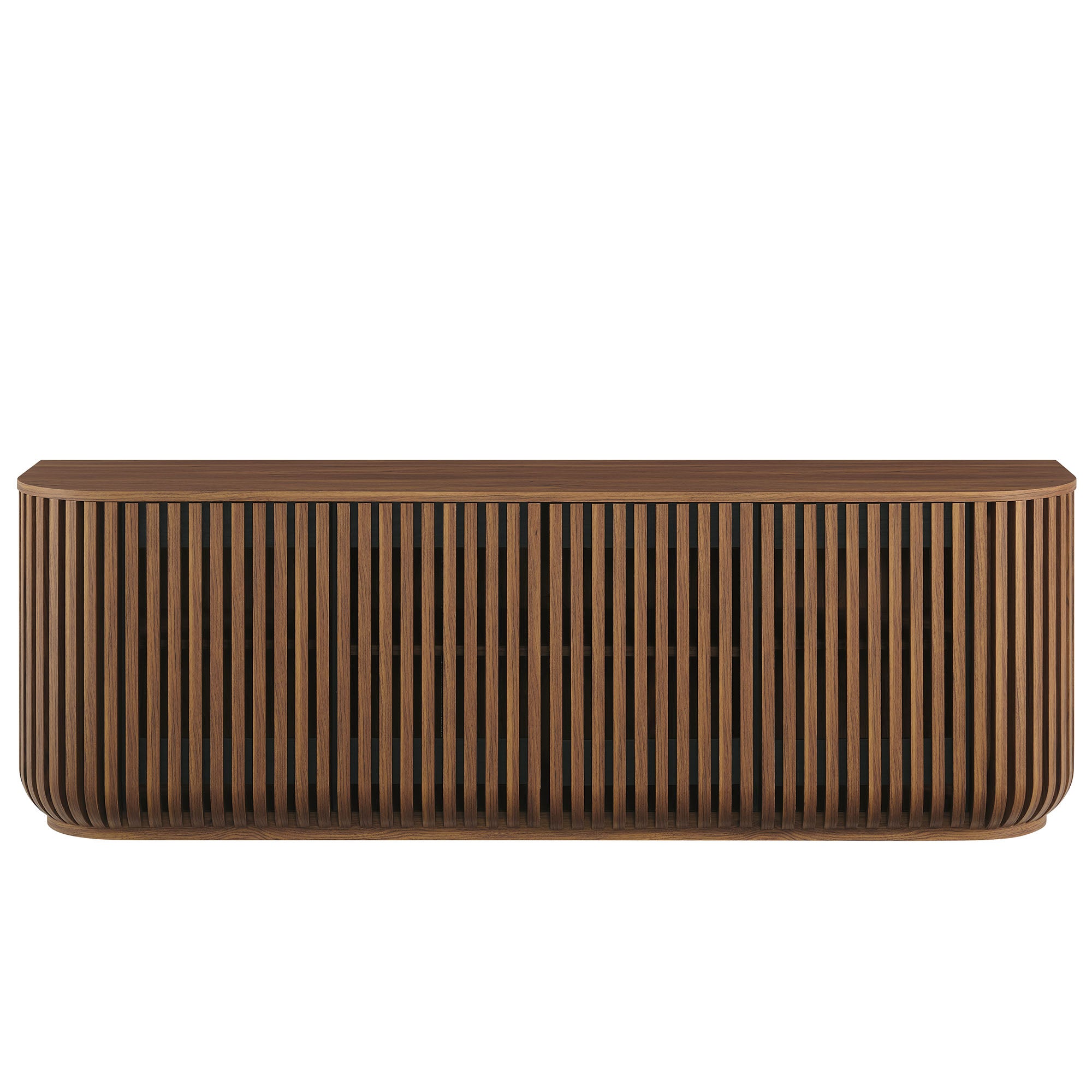 Fortitude 75" Curved Sideboard Storage Cabinet by Modway