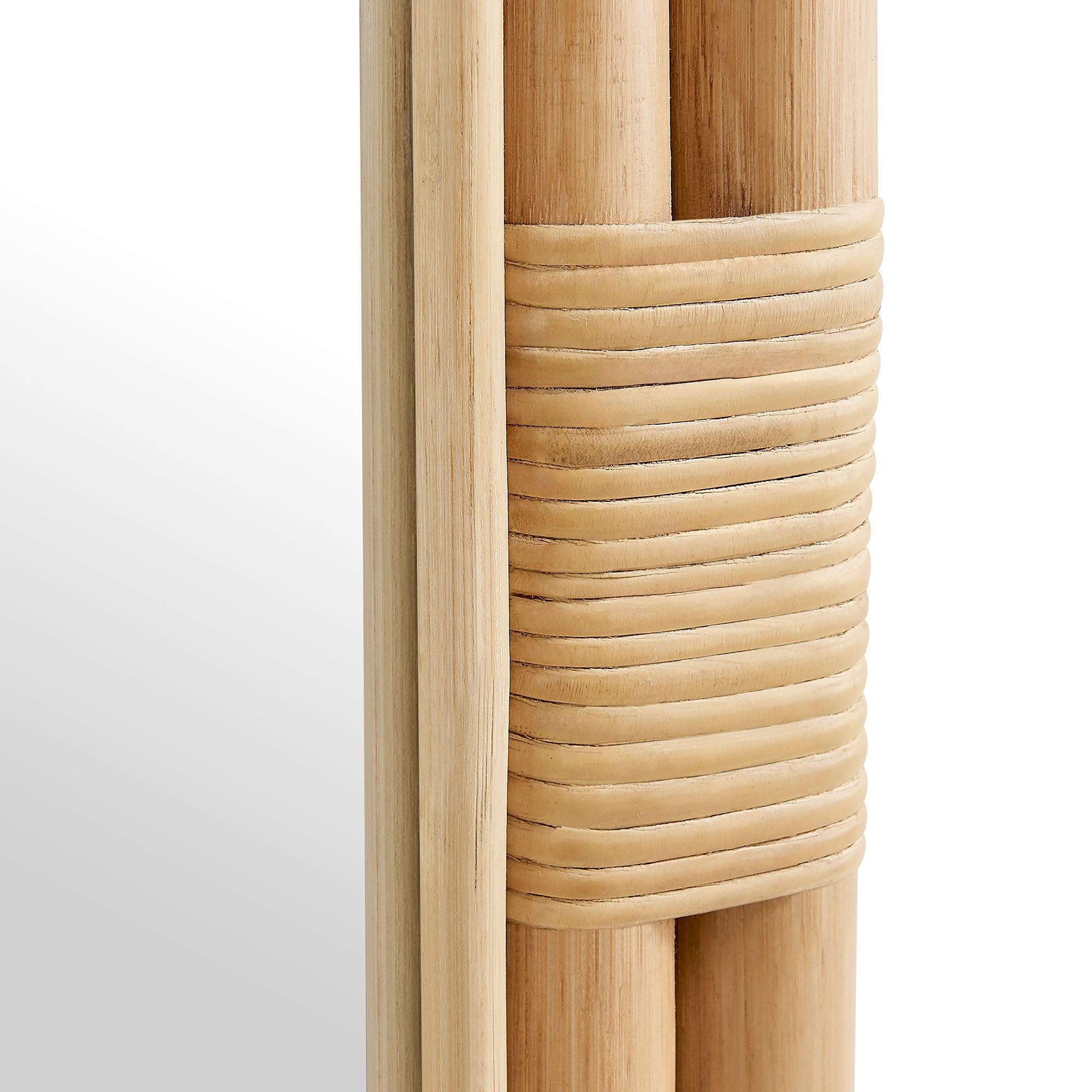 Corsica Oval Rattan Wall Mirror by Modway - Best Buy Furniture