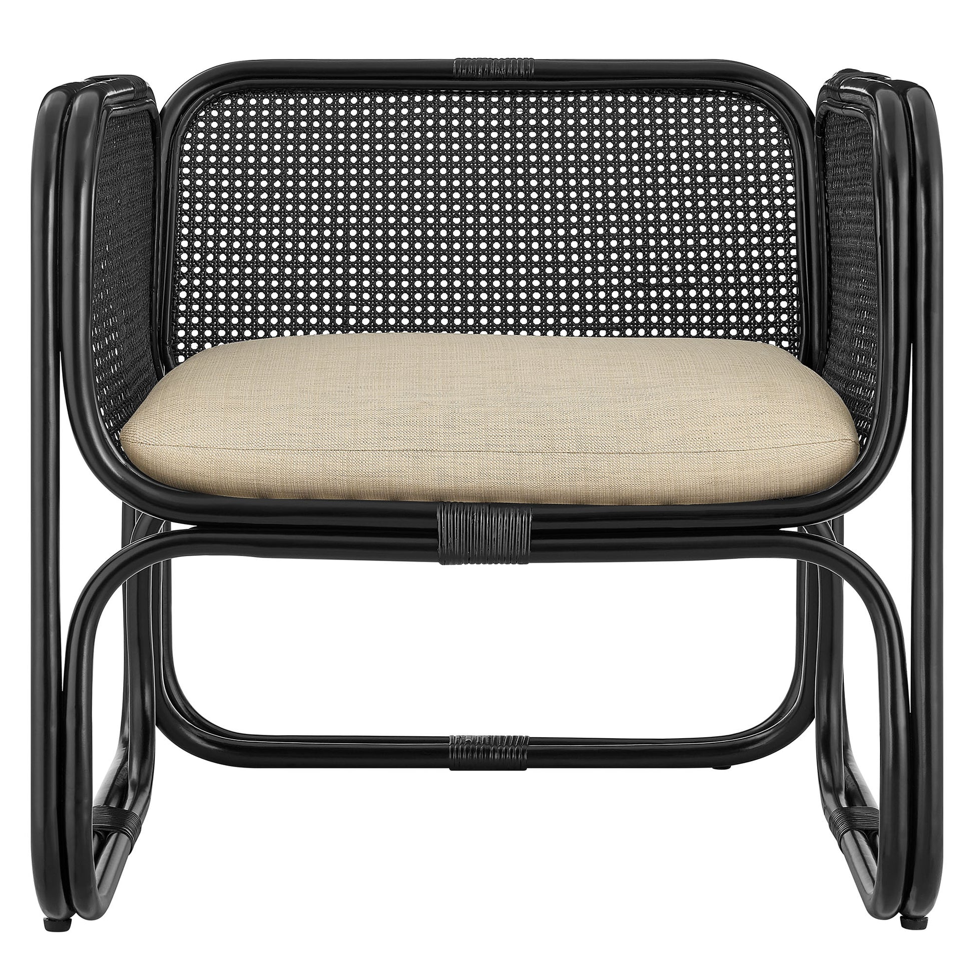 Ellis Natural Rattan Accent Armchair by Modway - Best Buy Furniture