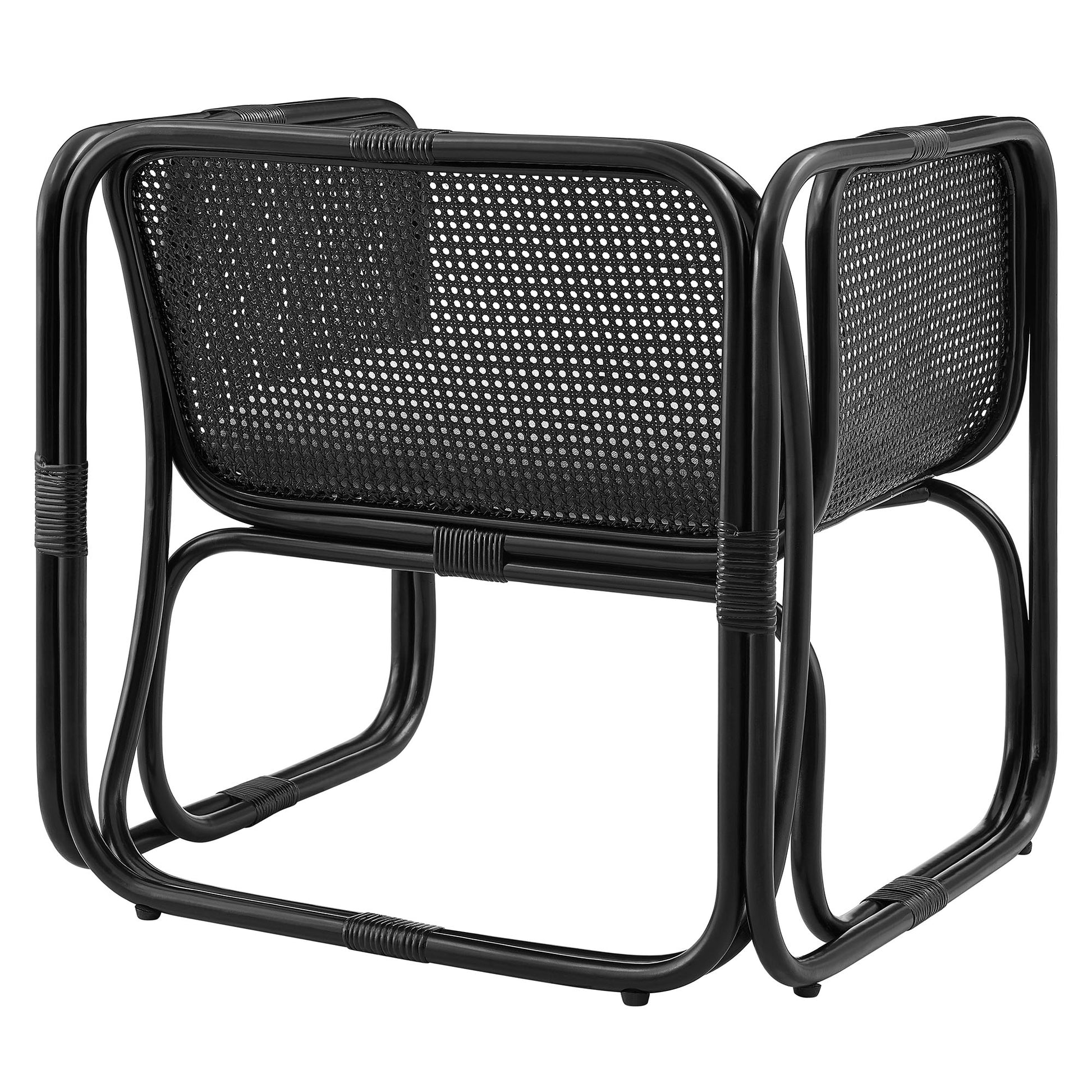Ellis Natural Rattan Accent Armchair by Modway - Best Buy Furniture