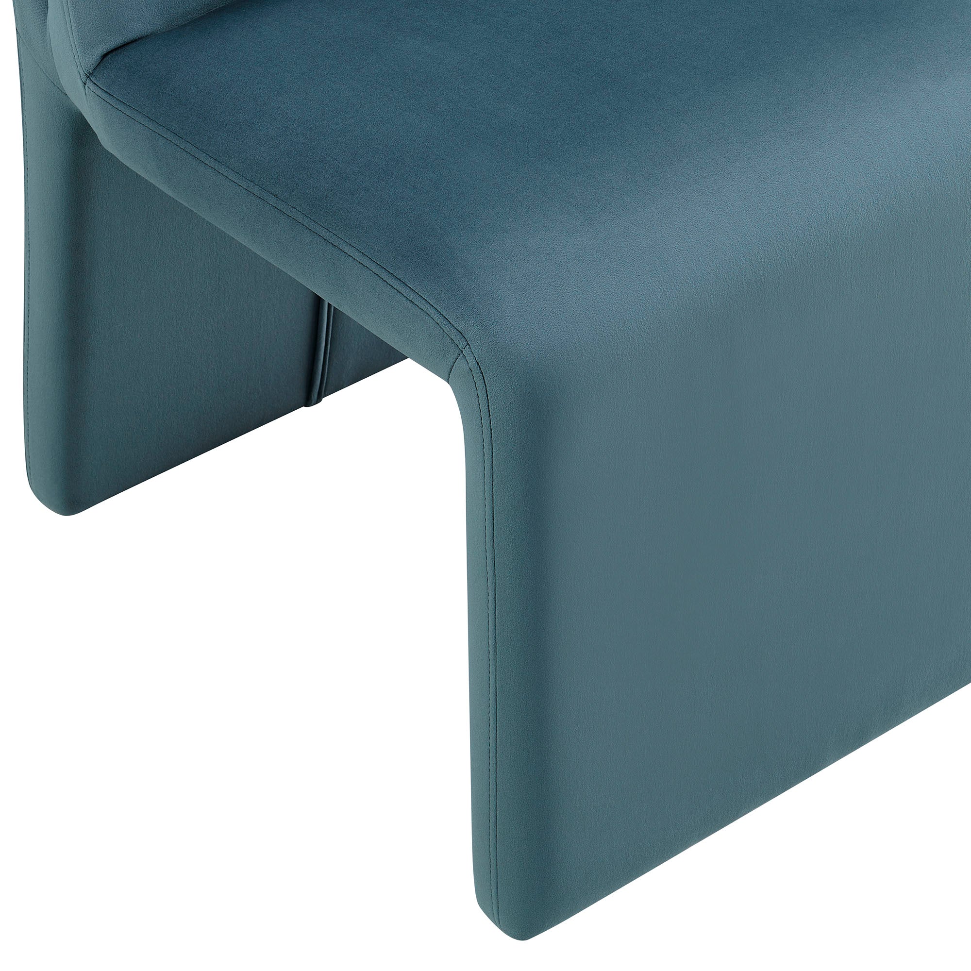 Emory Upholstered Performance Velvet Dining Side Chair by Modway - Best Buy Furniture