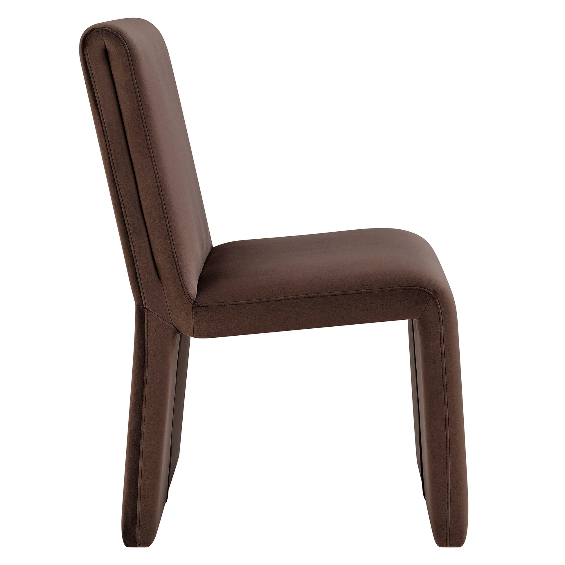 Emory Upholstered Performance Velvet Dining Side Chair by Modway - Best Buy Furniture