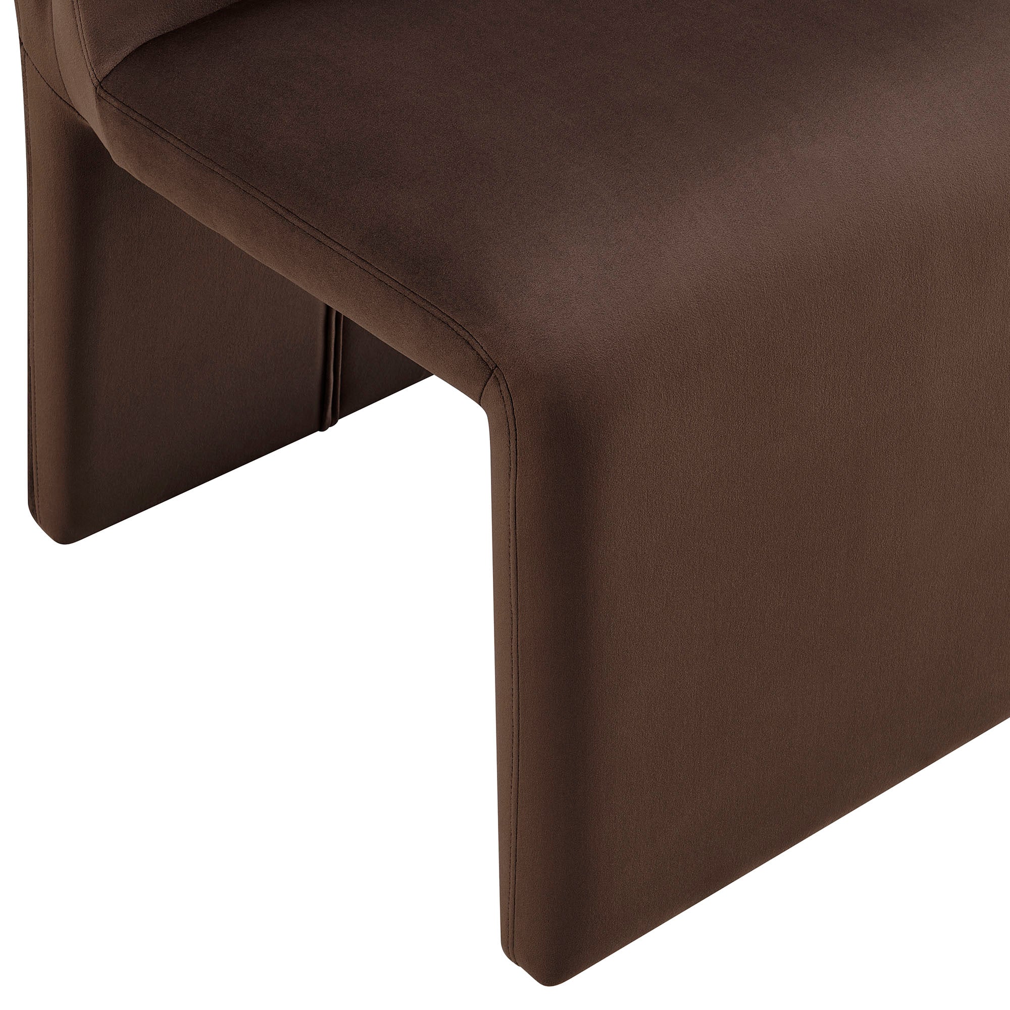Emory Upholstered Performance Velvet Dining Side Chair by Modway - Best Buy Furniture