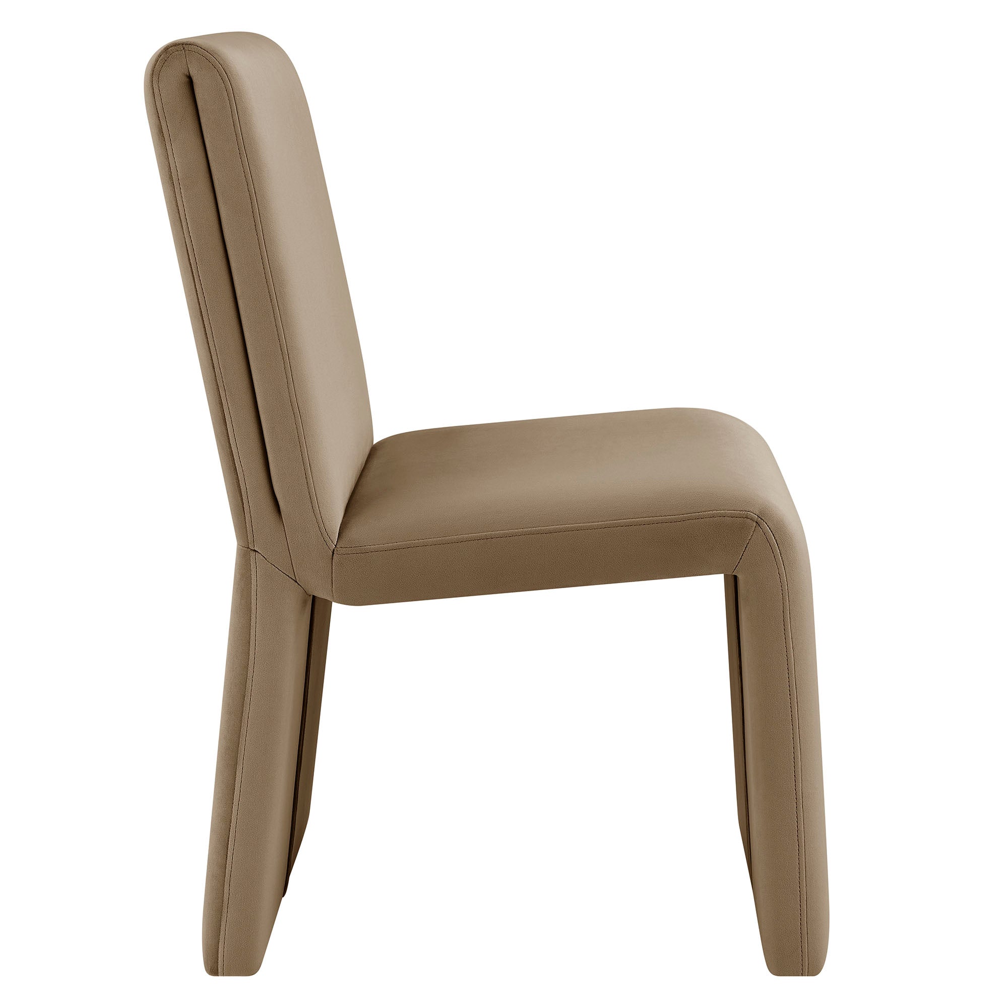 Emory Upholstered Performance Velvet Dining Side Chair by Modway - Best Buy Furniture