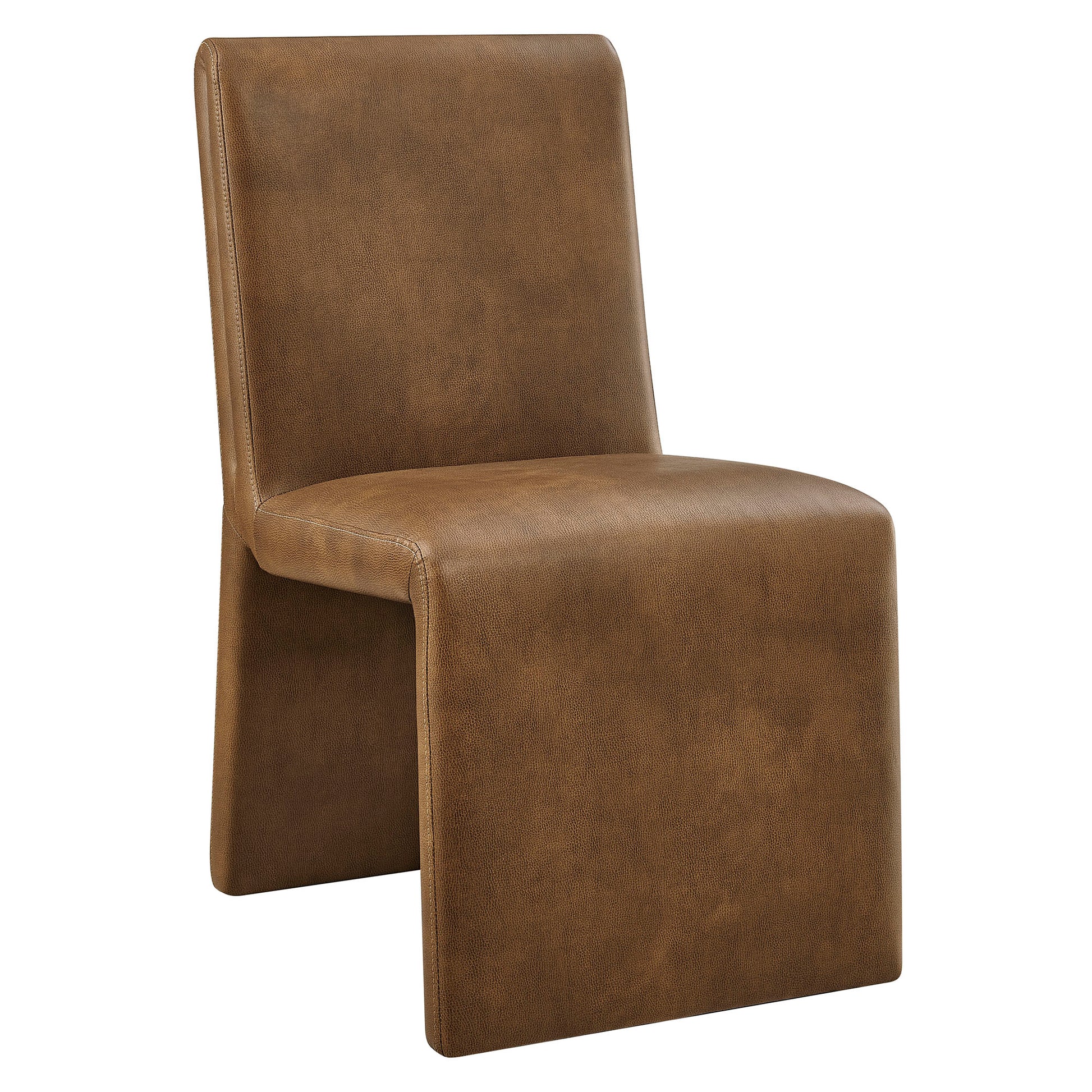 Emory Vegan Leather Dining Side Chair by Modway - Best Buy Furniture