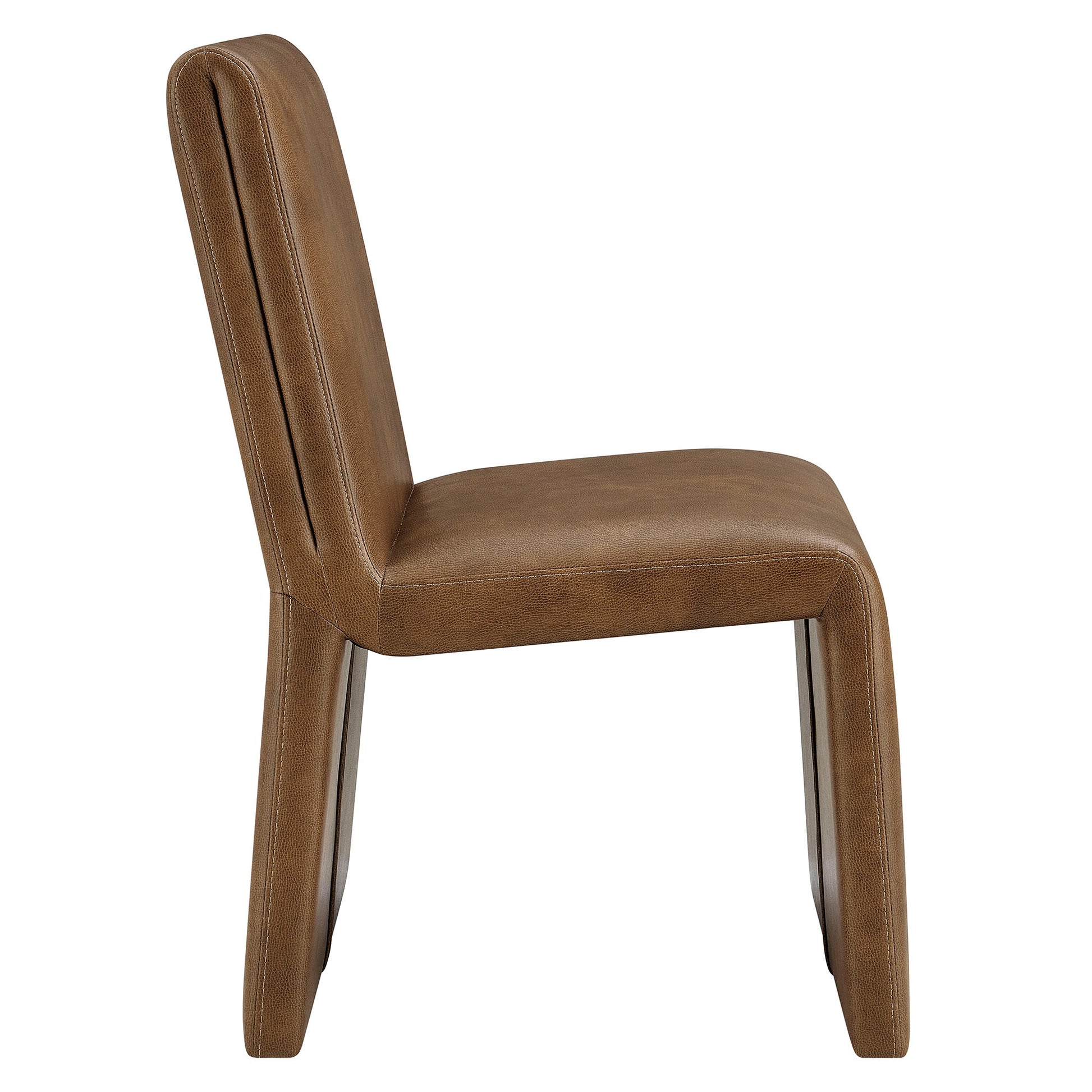 Emory Vegan Leather Dining Side Chair by Modway - Best Buy Furniture